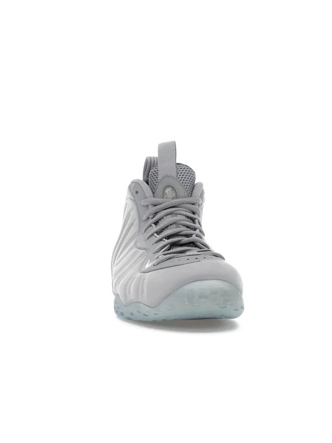 Мужские кроссовки на шнуровке с пеноматериалом Nike Air Foamposite One — изображение 2 из 4, серый/белый-серый-черный
