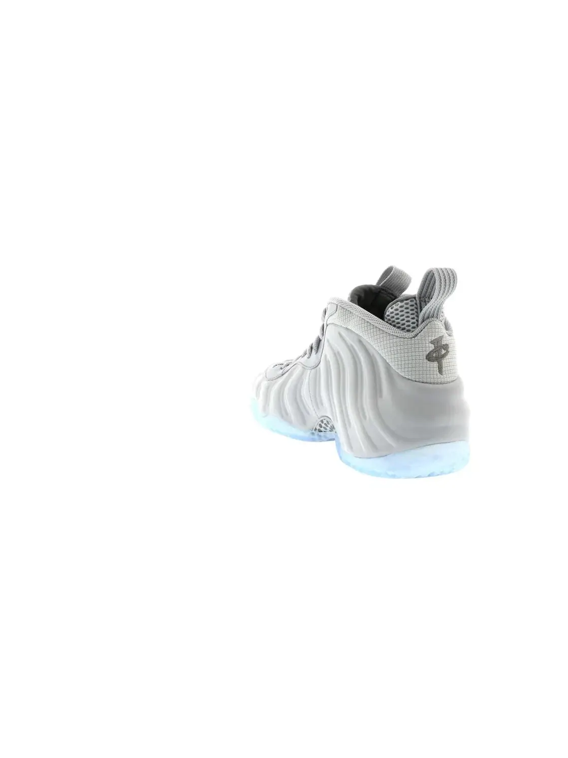 Мужские кроссовки на шнуровке с пеноматериалом Nike Air Foamposite One — изображение 3 из 4, серый/белый-серый-черный