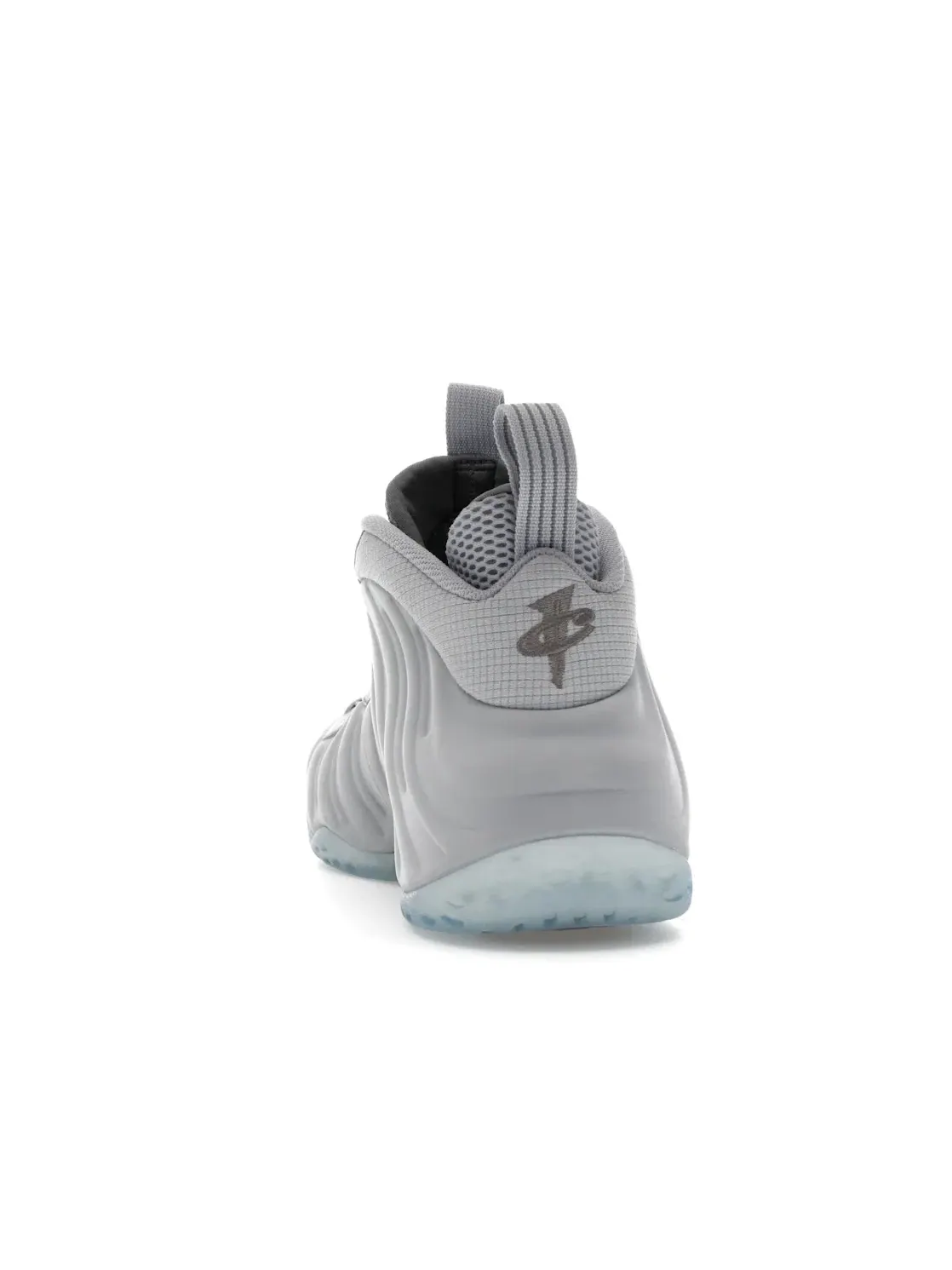 Мужские кроссовки на шнуровке с пеноматериалом Nike Air Foamposite One — изображение 4 из 4, серый/белый-серый-черный