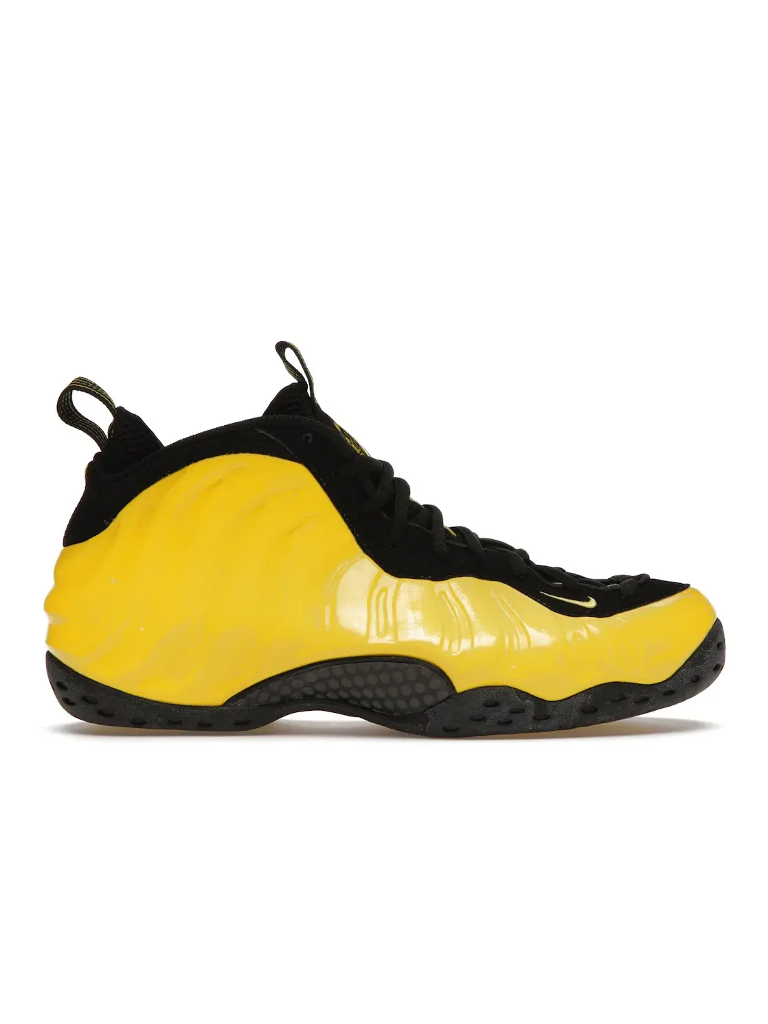 Мужские кроссовки Lifestyle с верхом из Foamposite Nike Air Foamposite One — изображение 1 из 4, желтый/желтый-черный