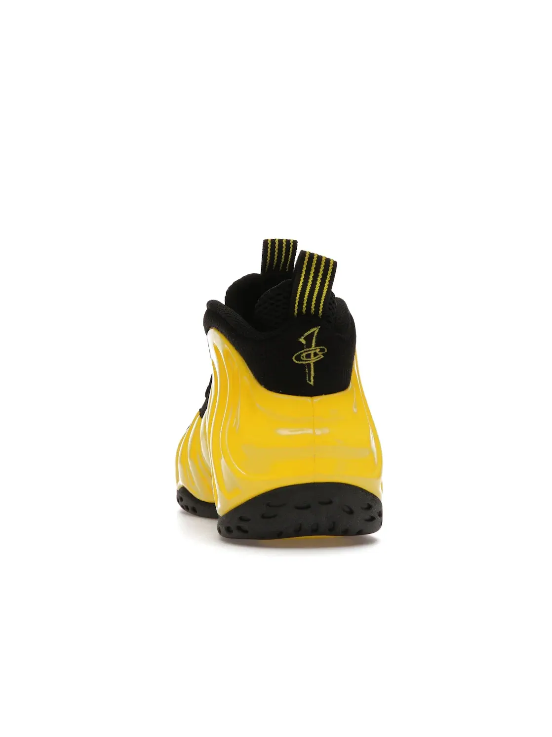 Мужские кроссовки Lifestyle с верхом из Foamposite Nike Air Foamposite One — изображение 4 из 4, желтый/желтый-черный