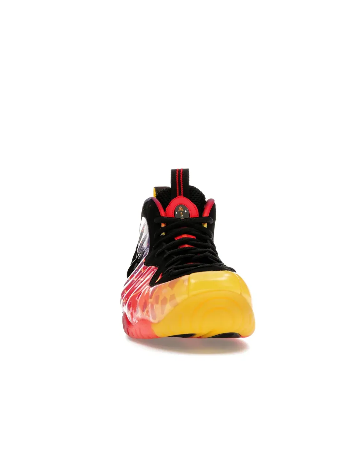 Мужские кроссовки с принтом Nike Air Foamposite Pro — изображение 2 из 4, черный