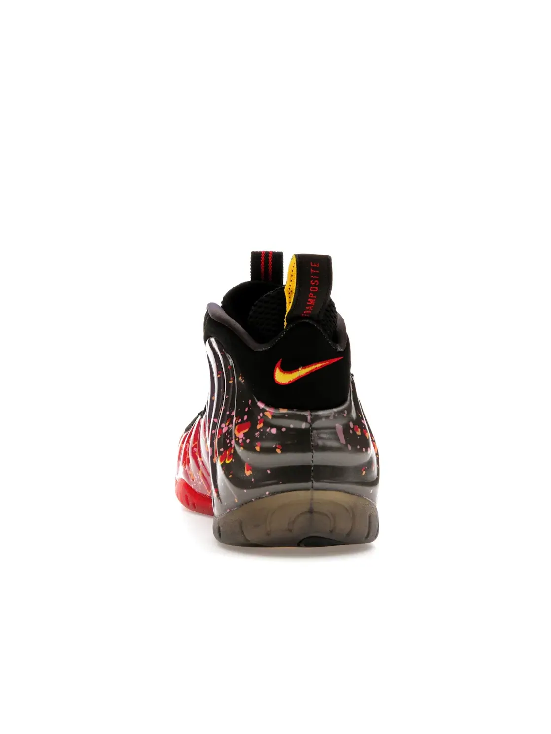 Мужские кроссовки с принтом Nike Air Foamposite Pro — изображение 4 из 4, черный