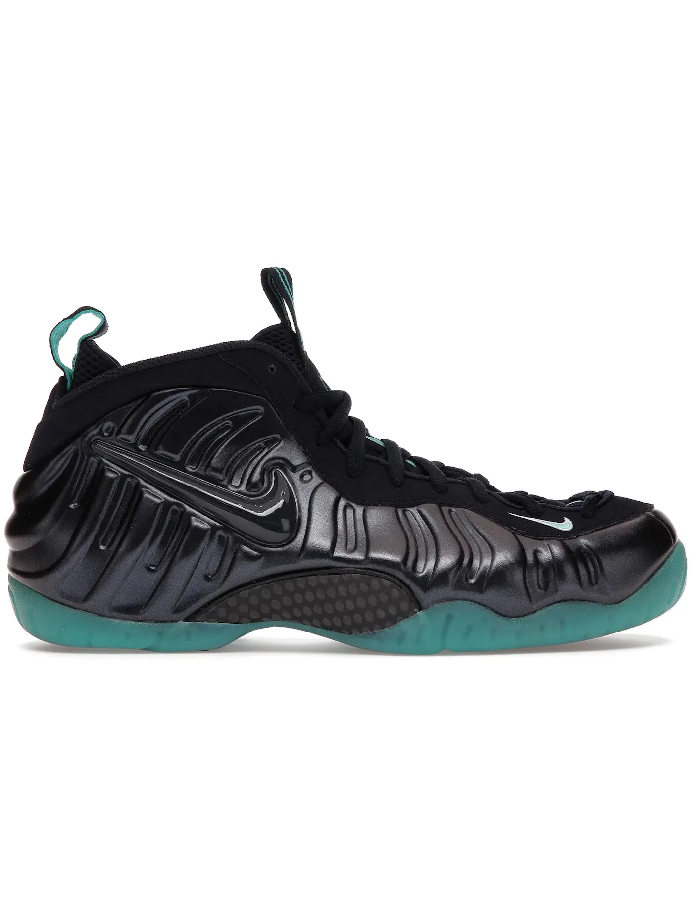 Мужские кроссовки с литым верхом Nike Air Foamposite Pro — изображение 1 из 1, темный/темный-синий