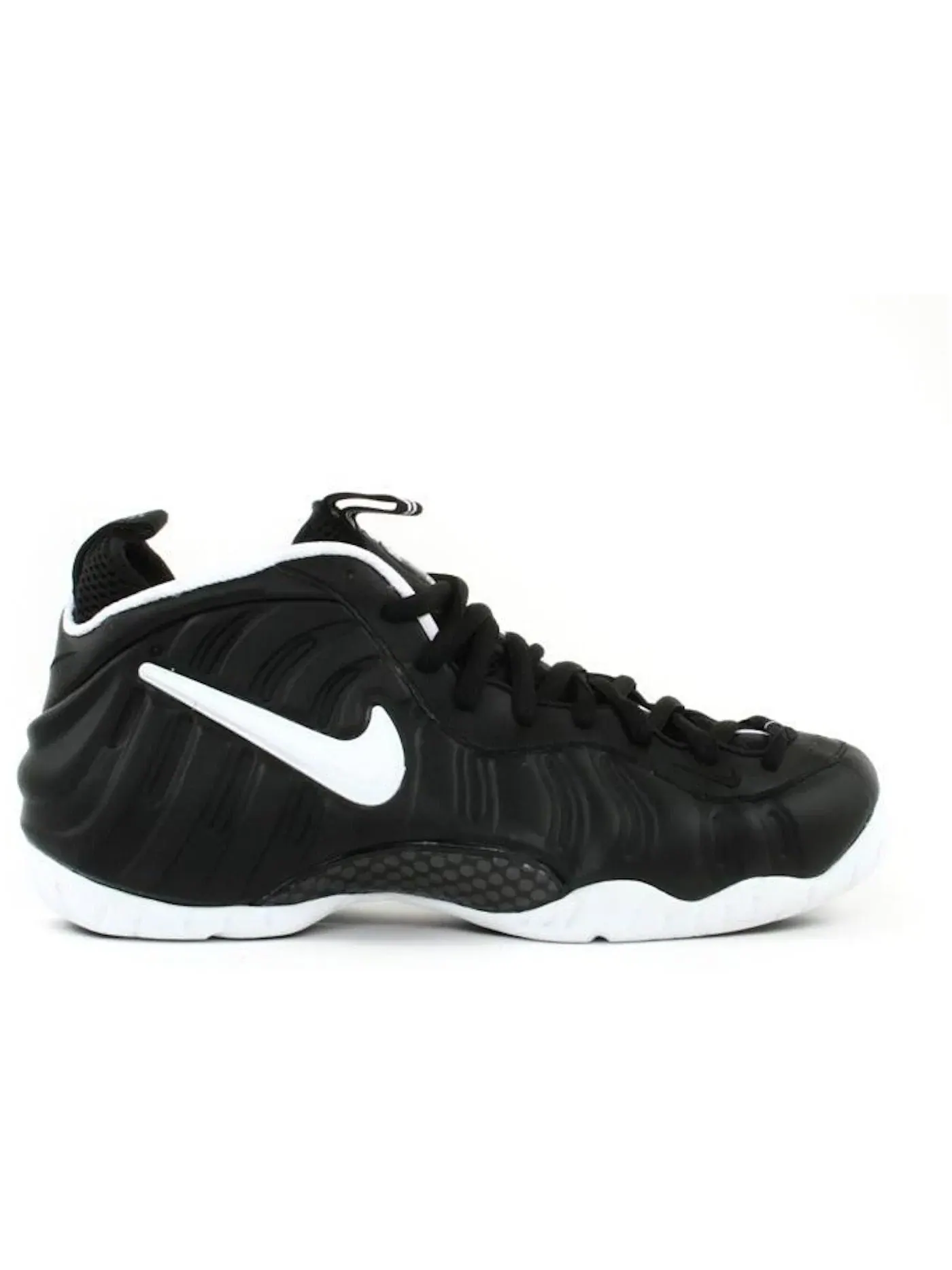 Мужские кроссовки Lifestyle Nike Air Foamposite Pro — изображение 1 из 1, черный/белый