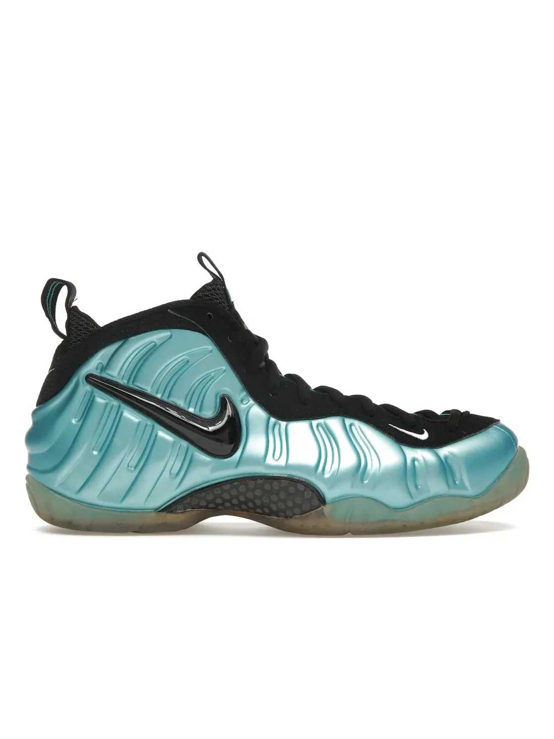 Мужские кроссовки Lifestyle Nike Air Foamposite Pro — изображение 1 из 4, черный-белый