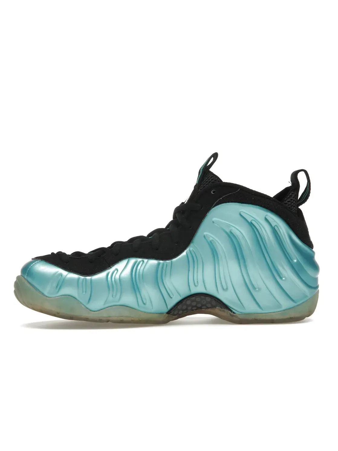 Мужские кроссовки Lifestyle Nike Air Foamposite Pro — изображение 3 из 4, черный-белый