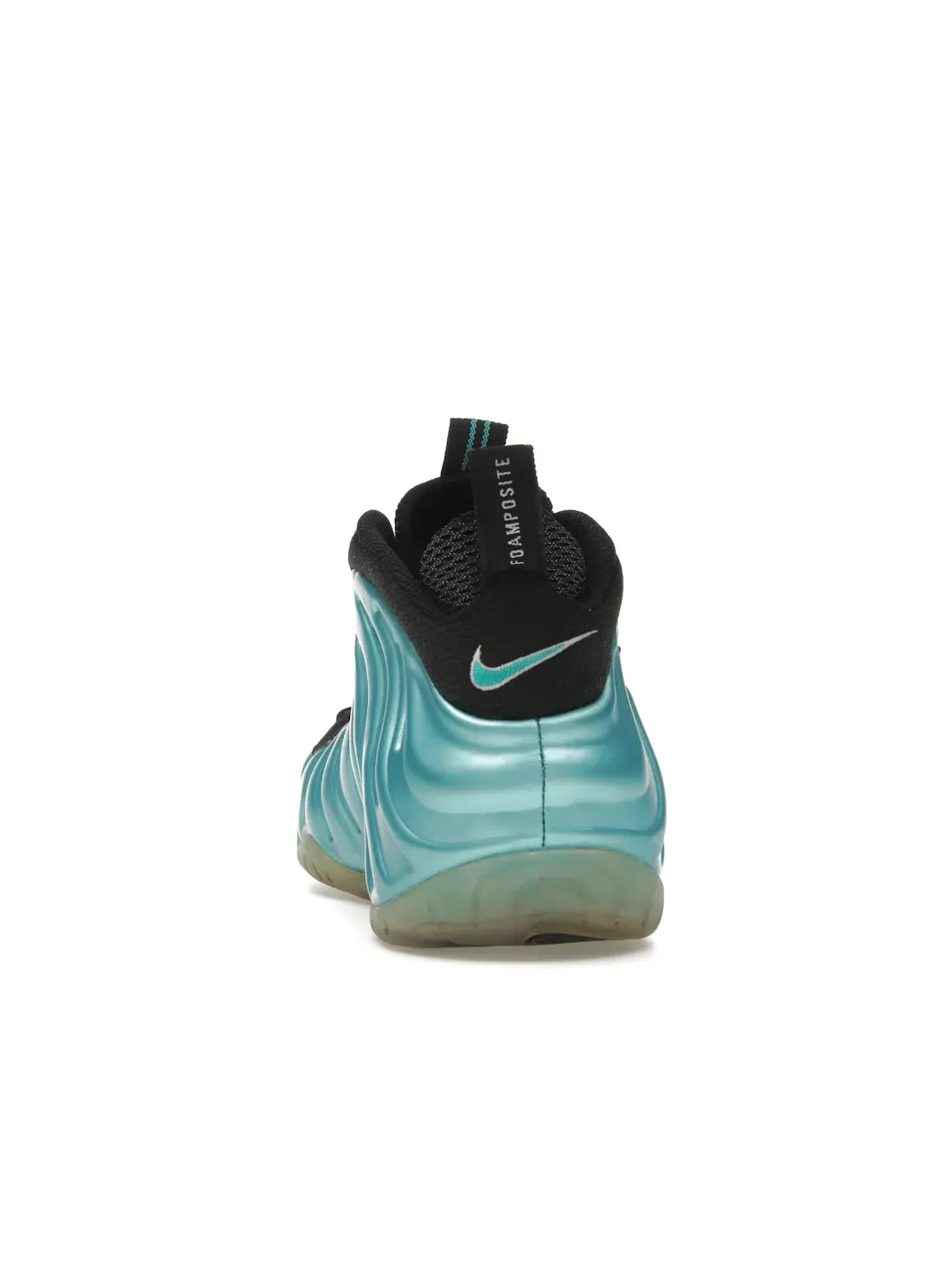 Мужские кроссовки Lifestyle Nike Air Foamposite Pro — изображение 4 из 4, черный-белый