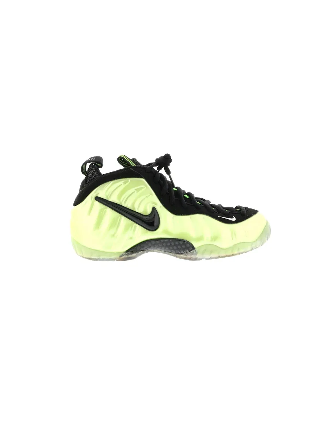 Мужские кроссовки Lifestyle Nike Air Foamposite Pro — изображение 1 из 4, зеленый/черный-белый