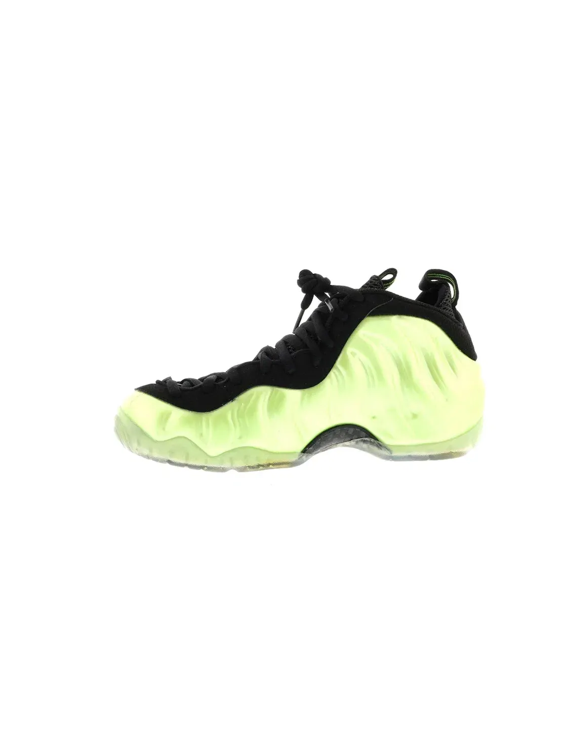 Мужские кроссовки Lifestyle Nike Air Foamposite Pro — изображение 3 из 4, зеленый/черный-белый