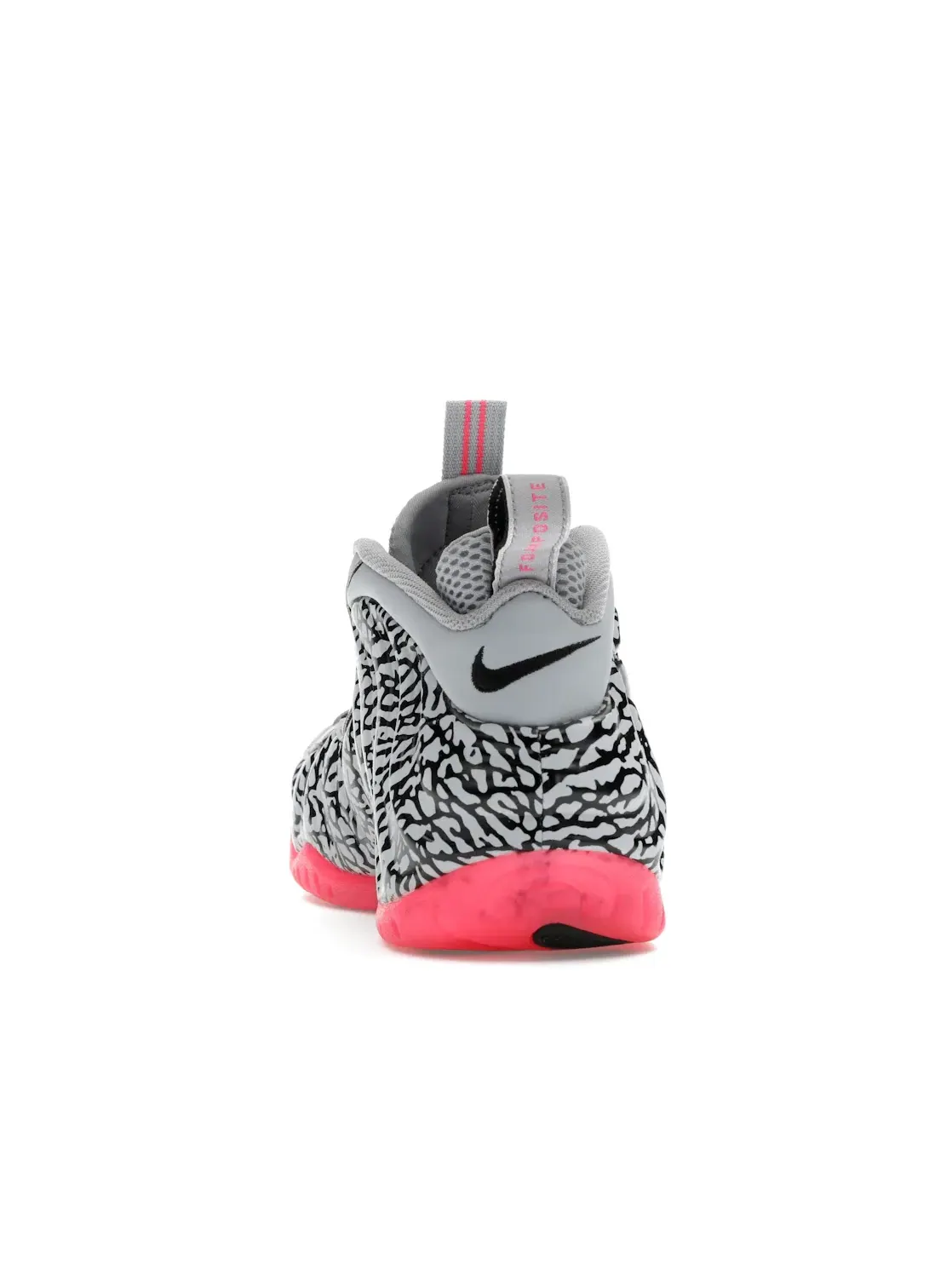 Мужские кроссовки с принтом Nike Air Foamposite Pro Nike — изображение 4 из 4, серый/черный-розовый