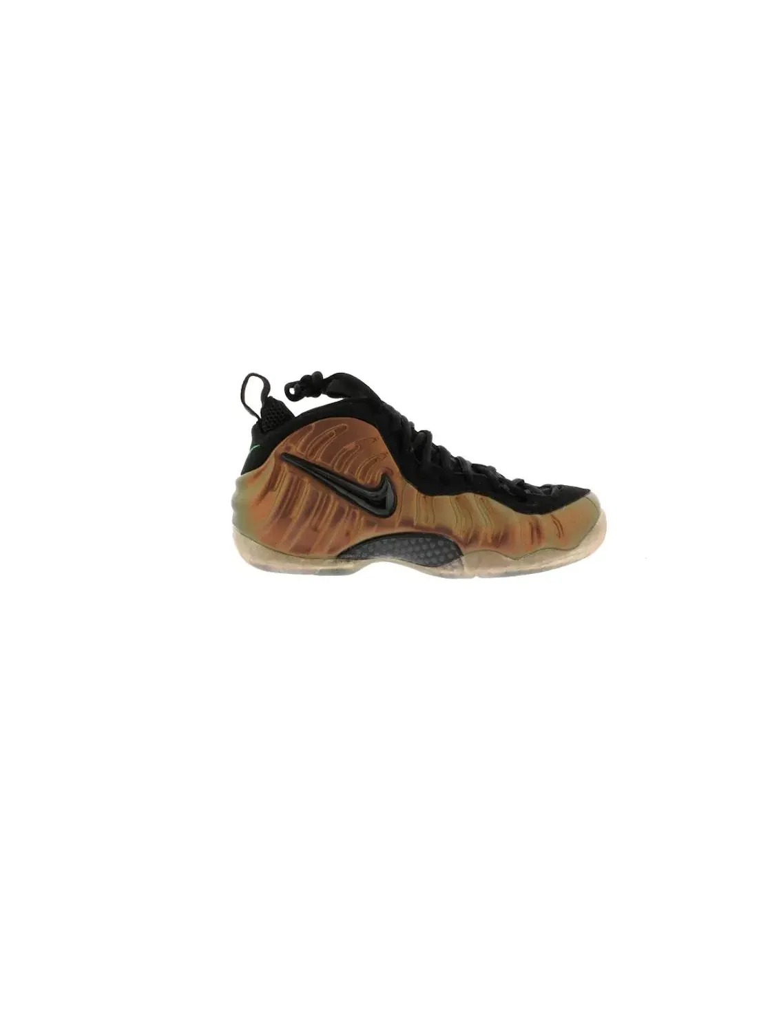 Мужские кроссовки Lifestyle Nike Air Foamposite Pro — изображение 1 из 4, черный/зеленый