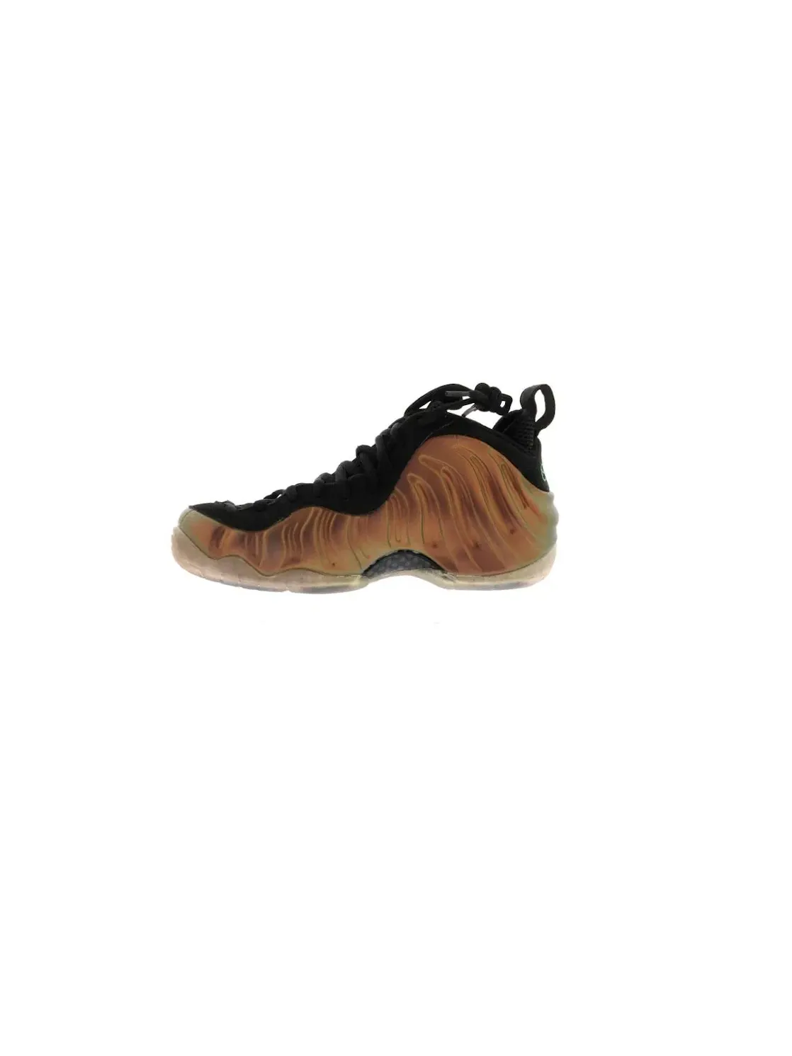 Мужские кроссовки Lifestyle Nike Air Foamposite Pro — изображение 3 из 4, черный/зеленый
