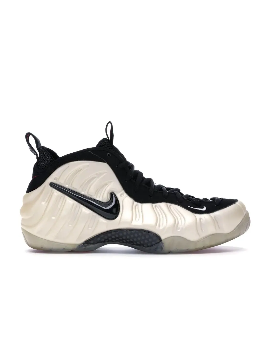 Мужские кроссовки lifestyle Nike Air Foamposite Pro — изображение 1 из 4, белый-черный красный