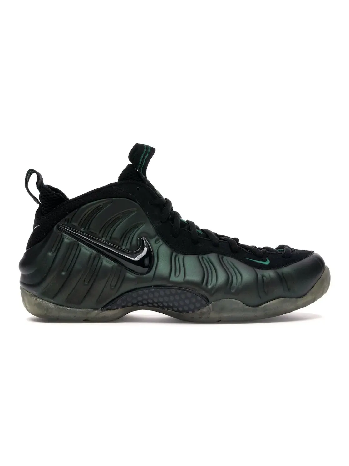 Мужские кроссовки Lifestyle Nike Air Foamposite Pro — изображение 1 из 4, зеленый/черный