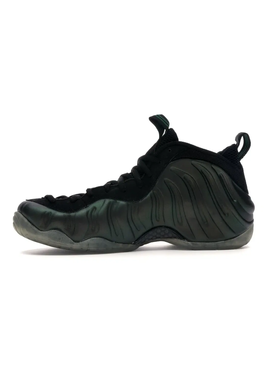 Мужские кроссовки Lifestyle Nike Air Foamposite Pro — изображение 3 из 4, зеленый/черный