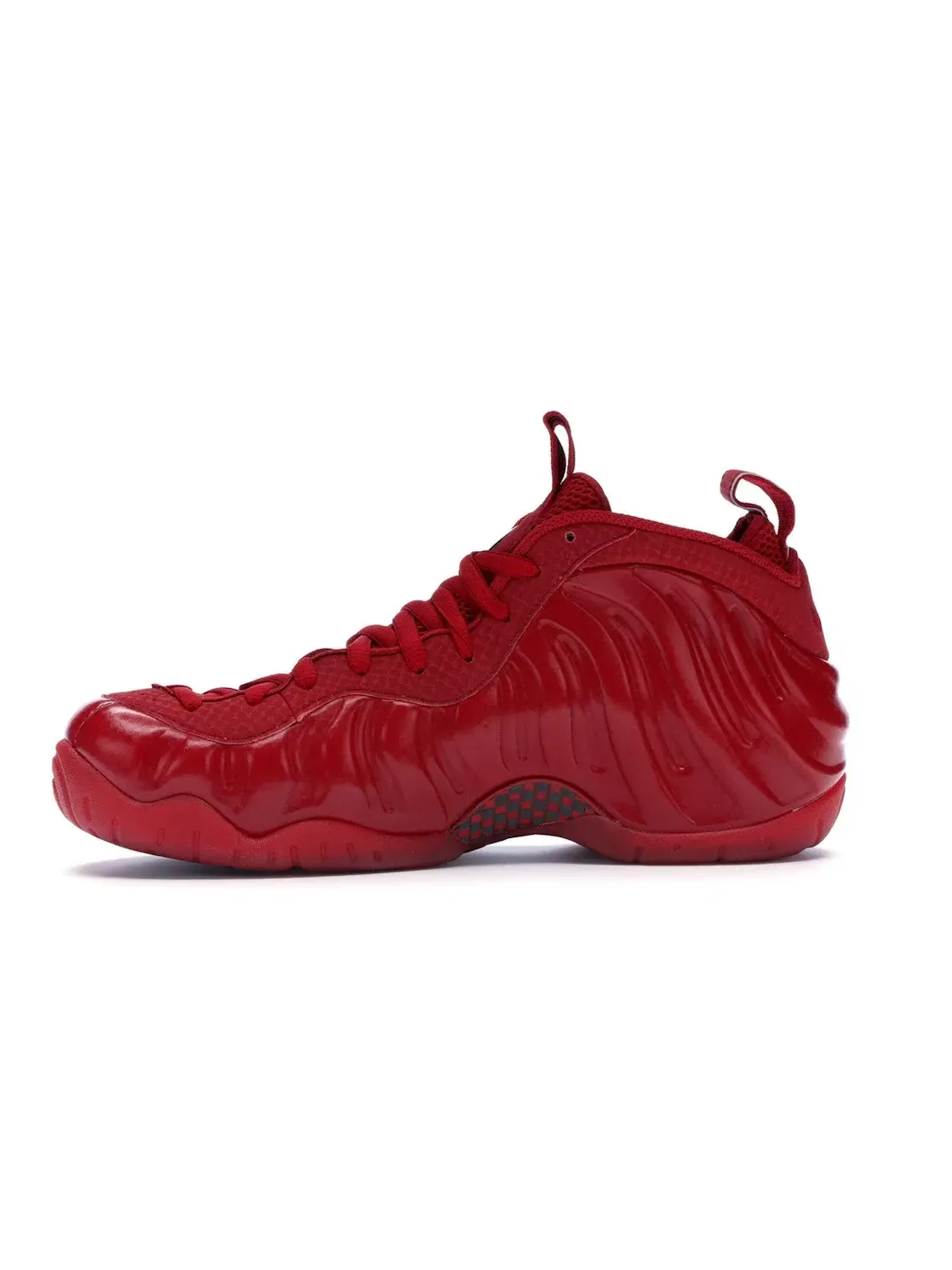 Мужские кроссовки Lifestyle Nike Air Foamposite Pro — изображение 3 из 4, красный/красный-черный