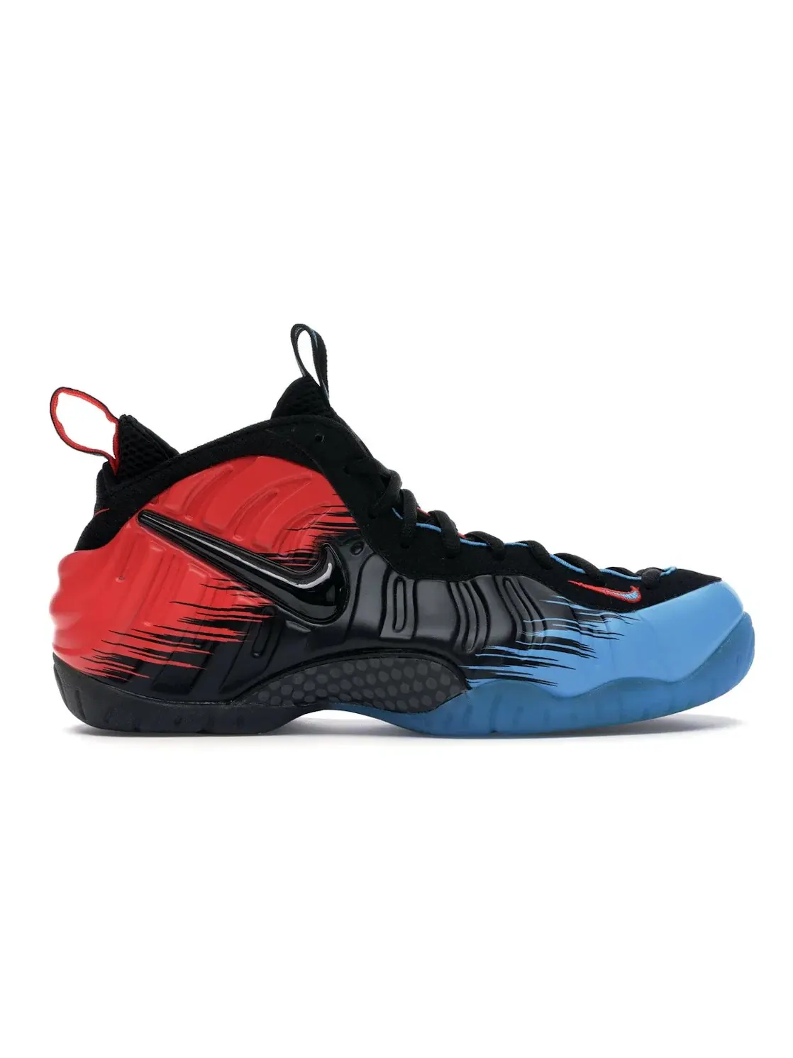 Мужские кроссовки с верхом из Foamposite Nike Air Foamposite Pro — изображение 1 из 4, синий/черный-светлый