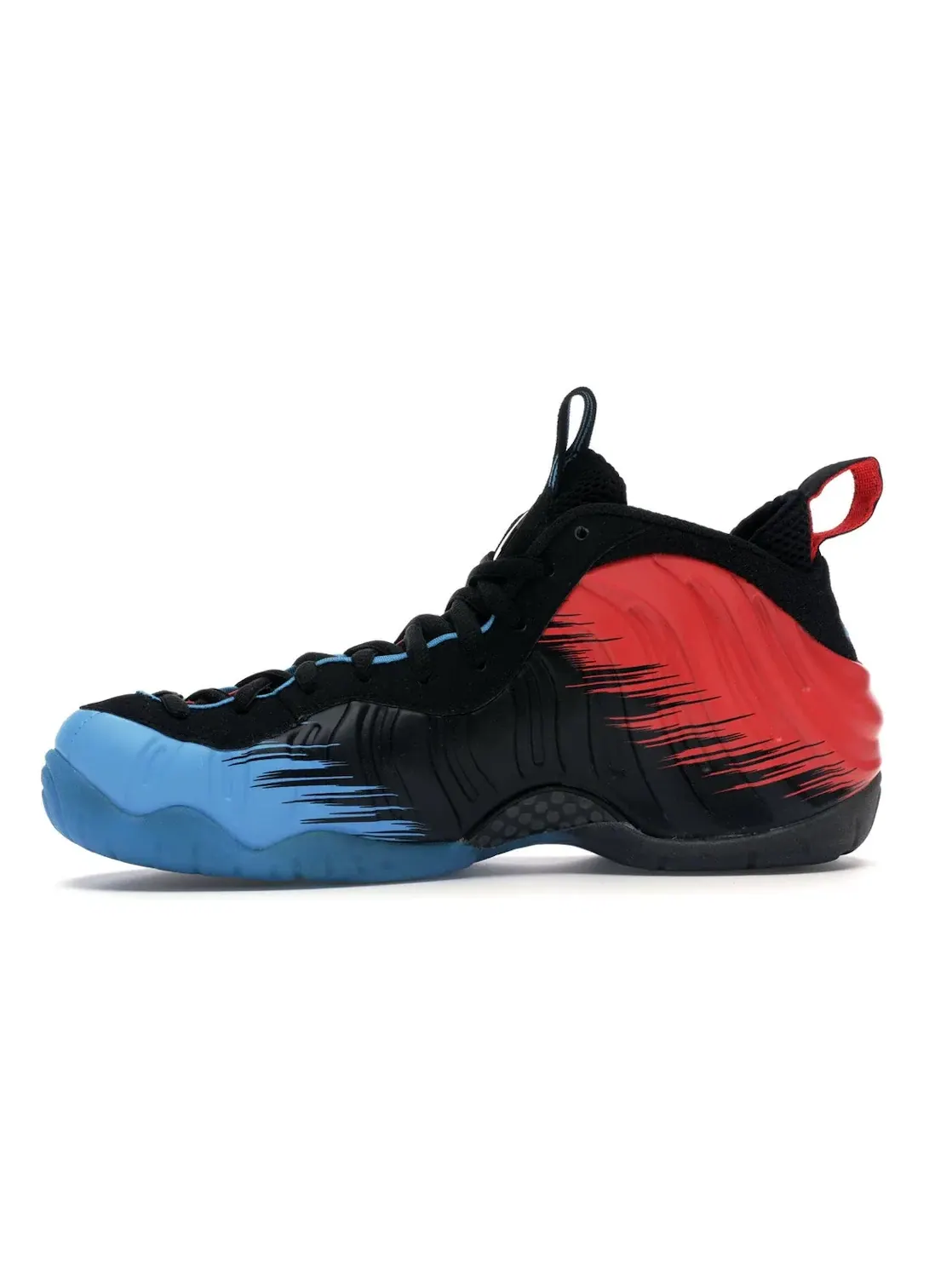 Мужские кроссовки с верхом из Foamposite Nike Air Foamposite Pro — изображение 3 из 4, синий/черный-светлый