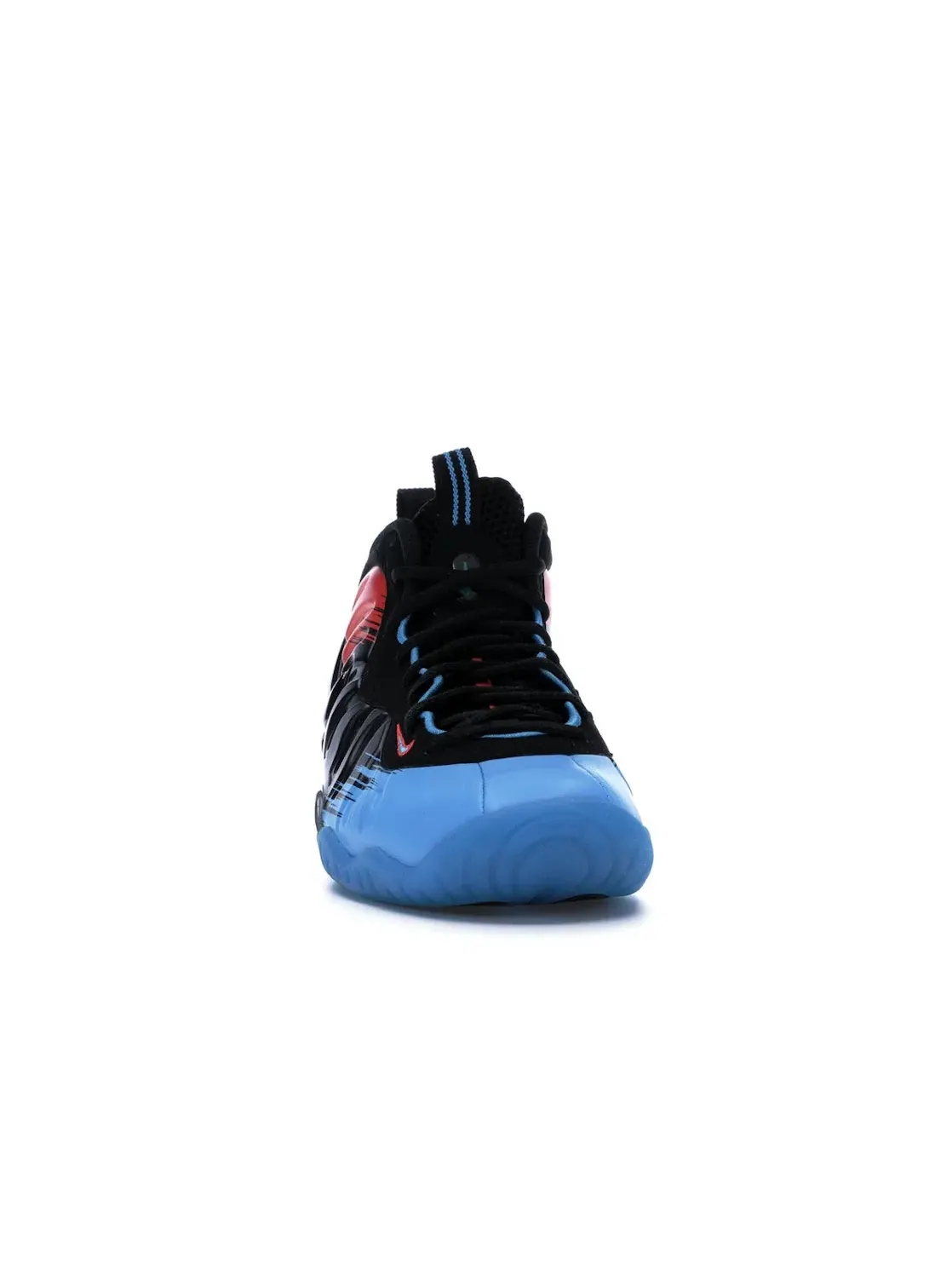 Детские кроссовки Lifestyle Nike Air Foamposite Pro — изображение 2 из 4, синий/черный-светлый