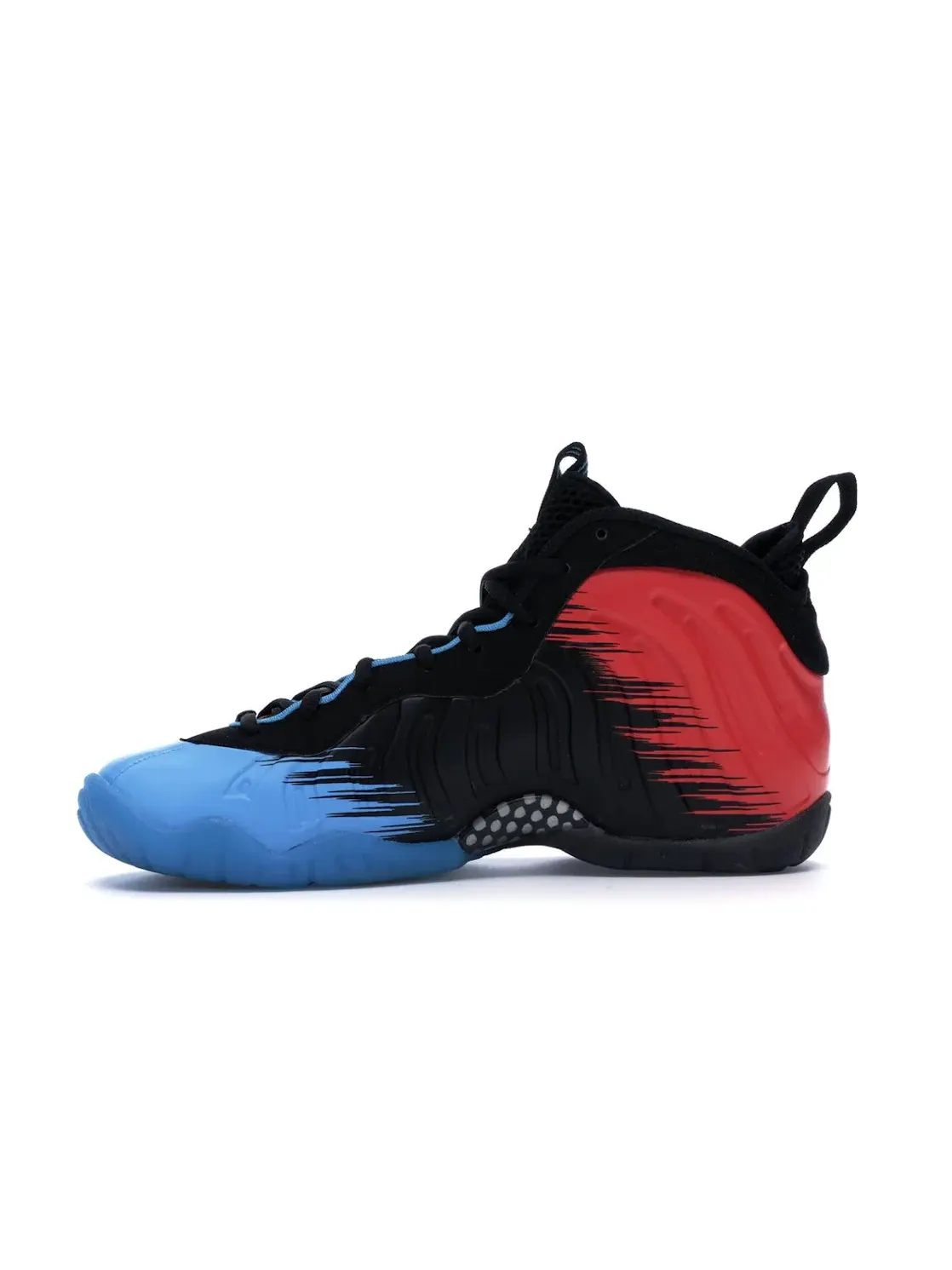 Детские кроссовки Lifestyle Nike Air Foamposite Pro — изображение 3 из 4, синий/черный-светлый