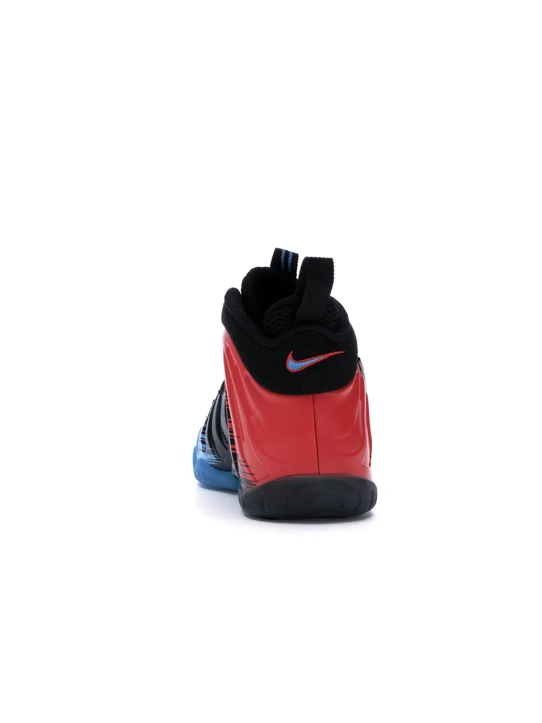 Детские кроссовки Lifestyle Nike Air Foamposite Pro — изображение 4 из 4, синий/черный-светлый