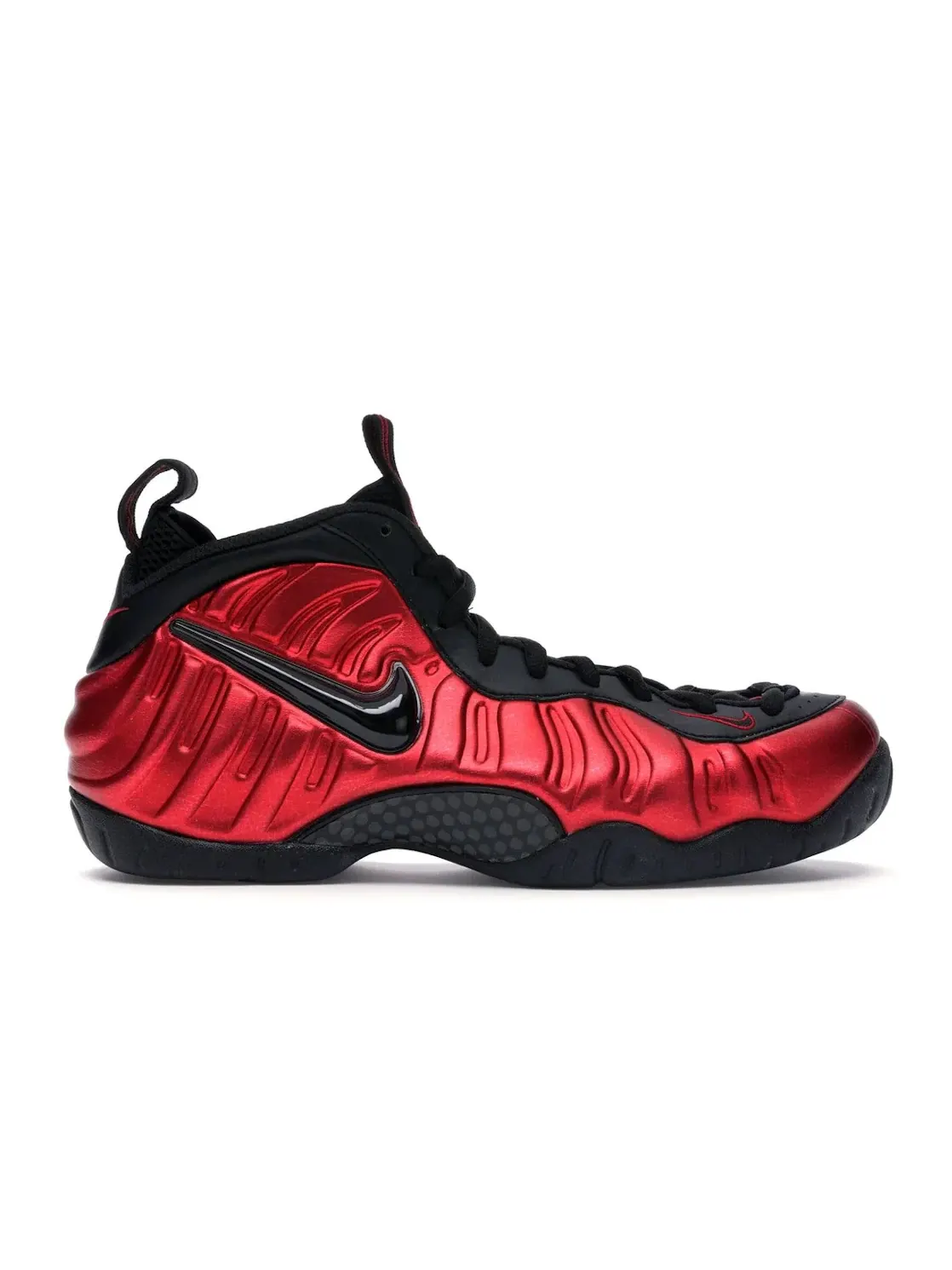 Мужские кроссовки Lifestyle с принтом Nike Air Foamposite Pro — изображение 1 из 4, красный/черный