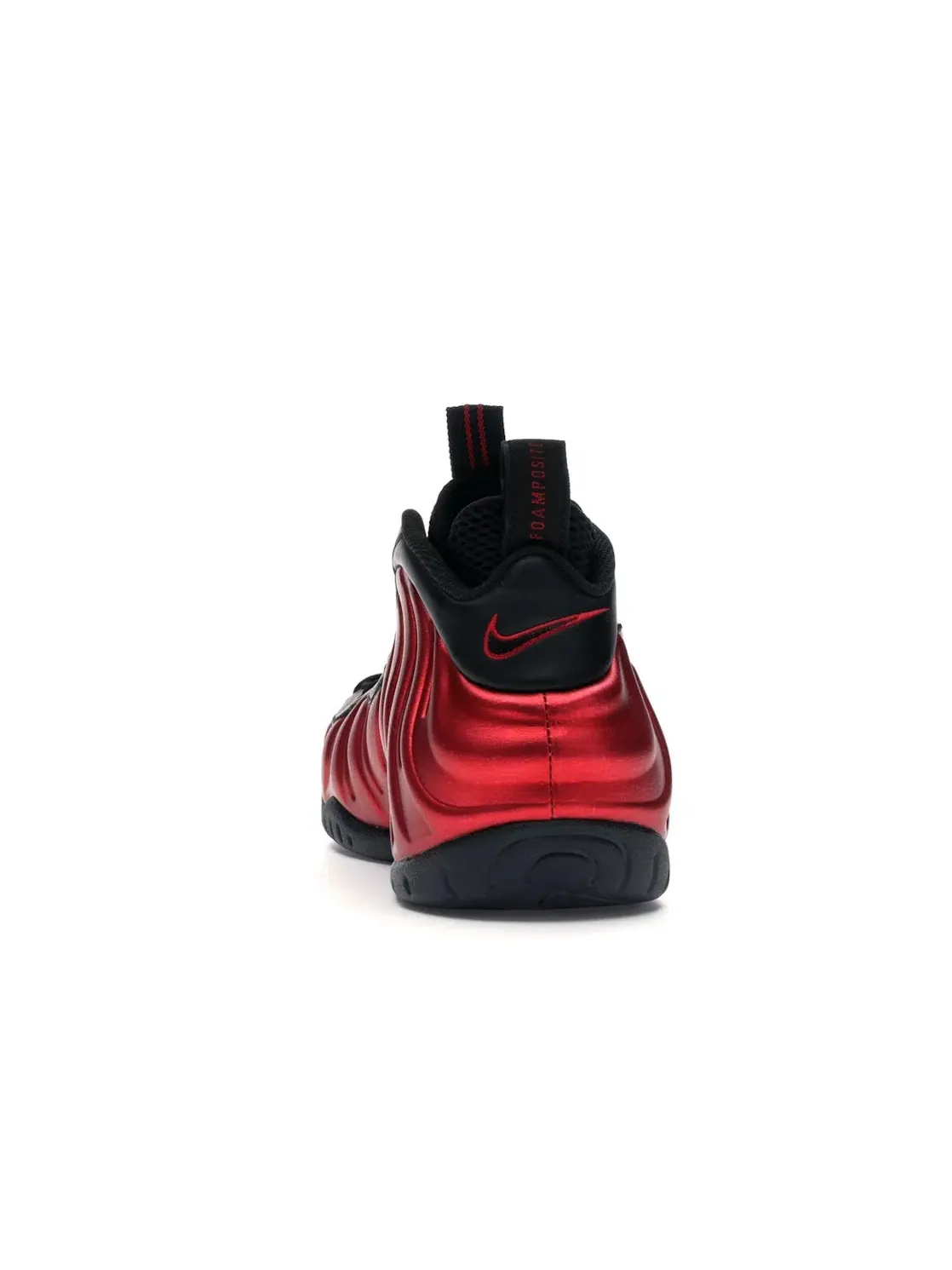 Мужские кроссовки Lifestyle с принтом Nike Air Foamposite Pro — изображение 4 из 4, красный/черный