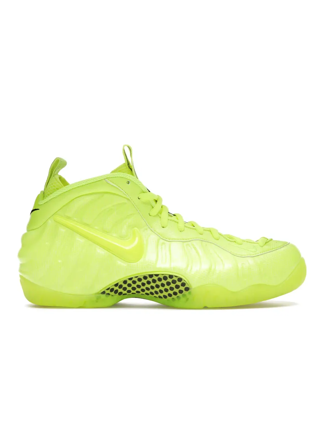 Мужские кроссовки баскетбольные Nike Air Foamposite Pro — изображение 1 из 4, черный