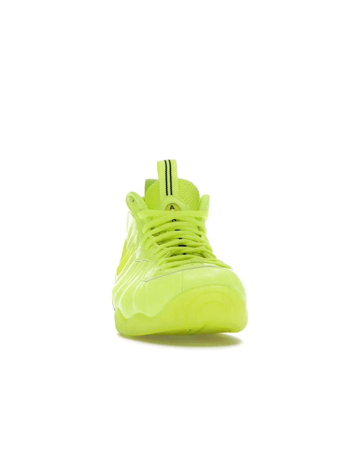 Мужские кроссовки баскетбольные Nike Air Foamposite Pro — изображение 2 из 4, черный