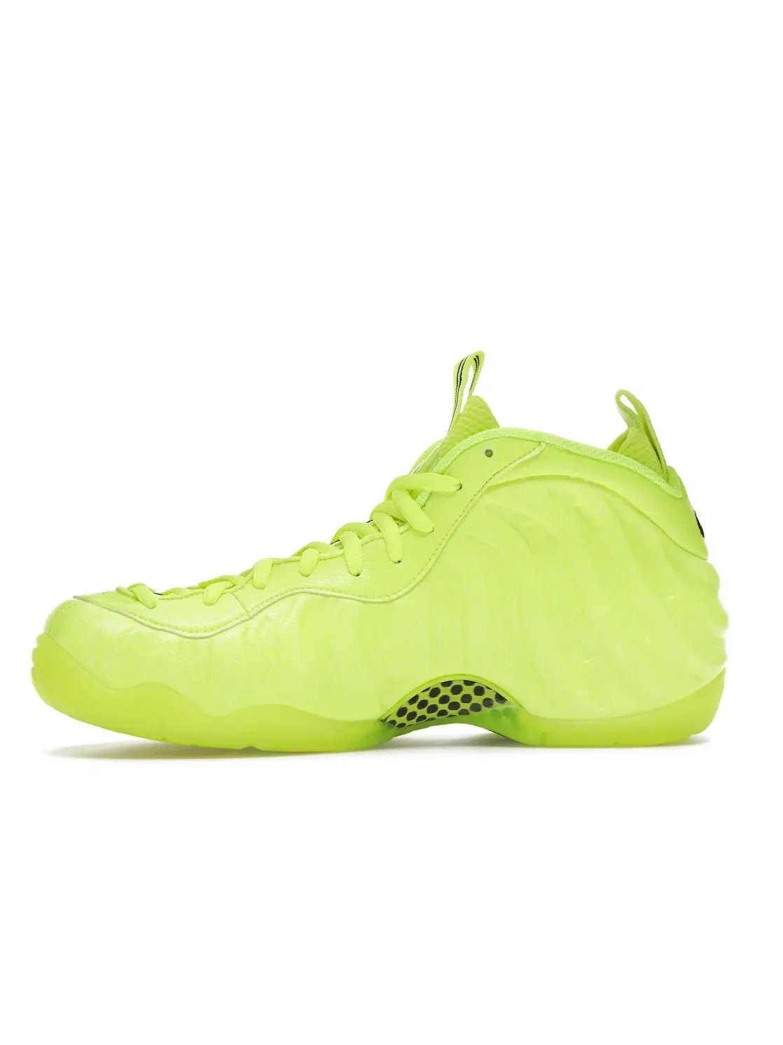 Мужские кроссовки баскетбольные Nike Air Foamposite Pro — изображение 3 из 4, черный