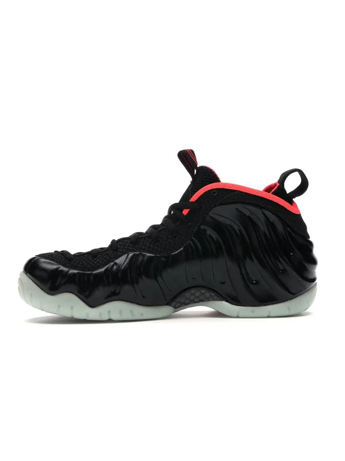 Мужские кроссовки Lifestyle с принтом Nike Air Foamposite Pro — изображение 3 из 4, черный