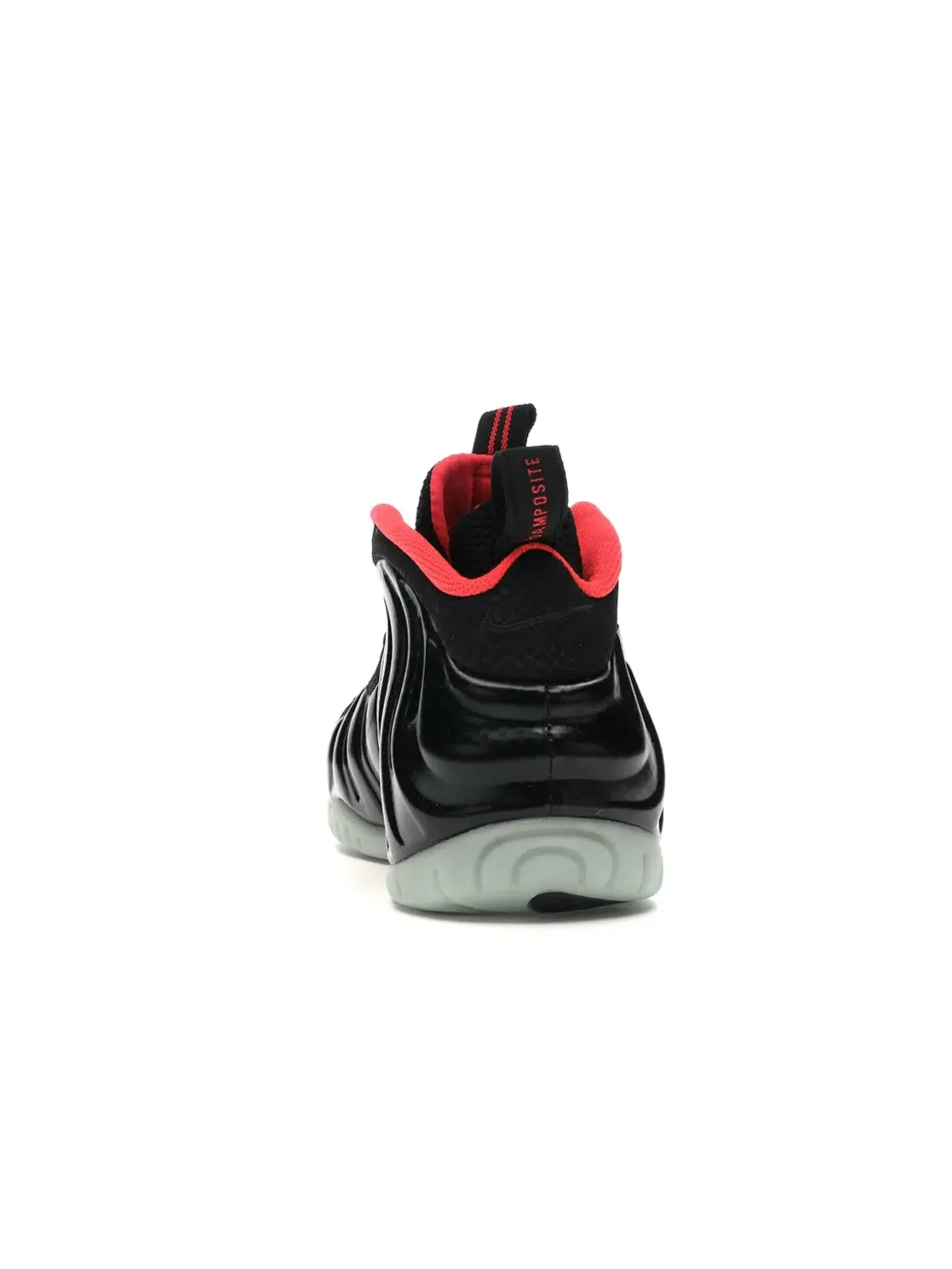 Мужские кроссовки Lifestyle с принтом Nike Air Foamposite Pro — изображение 4 из 4, черный