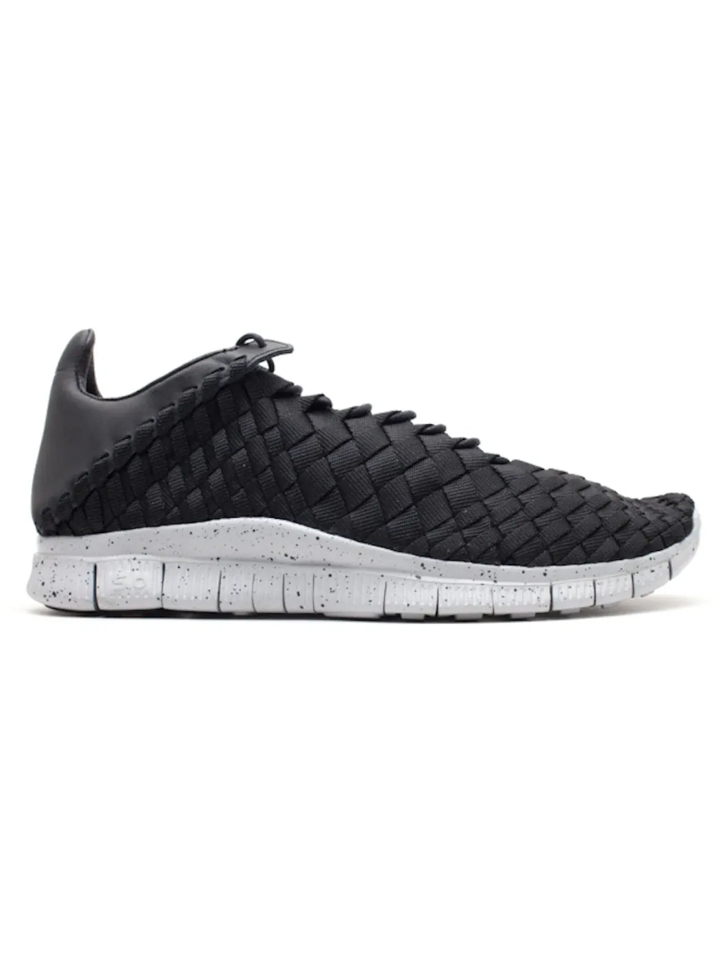 Мужские кроссовки Lifestyle Nike Free Inneva Woven Nike — изображение 1 из 1, черный/черный-серый