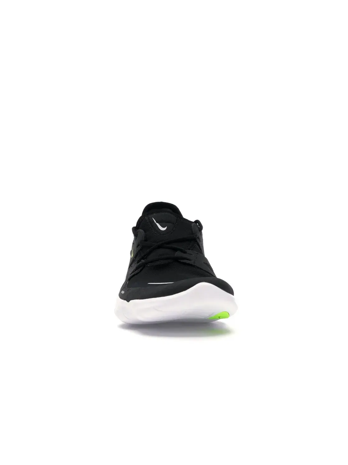 Мужские кроссовки с технологией Free для бега Nike Free RN 5.0 Nike — изображение 2 из 4, черный белый