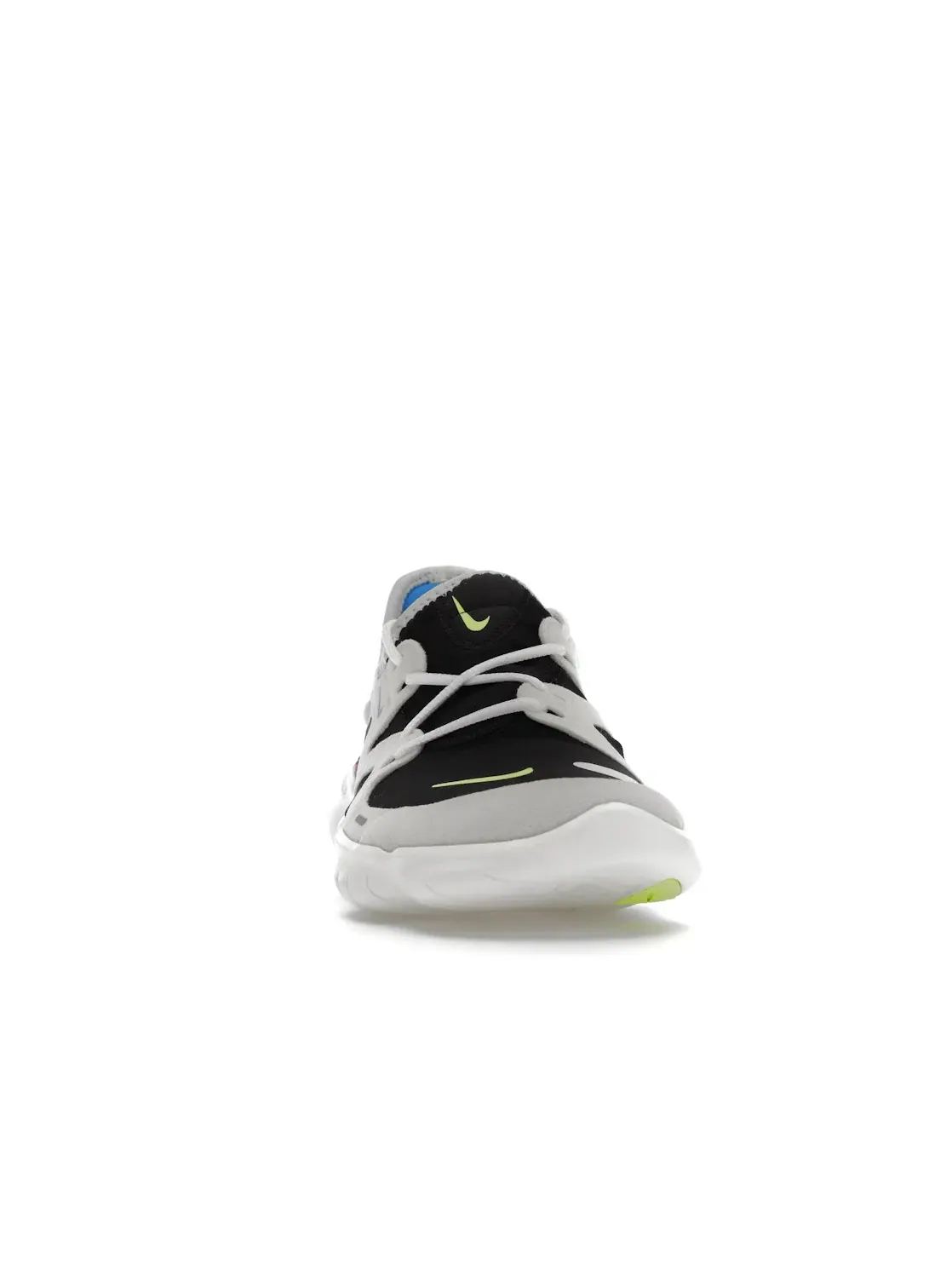 Мужские кроссовки для бега Nike Free RN 5.0 — изображение 2 из 4, белый черный синий