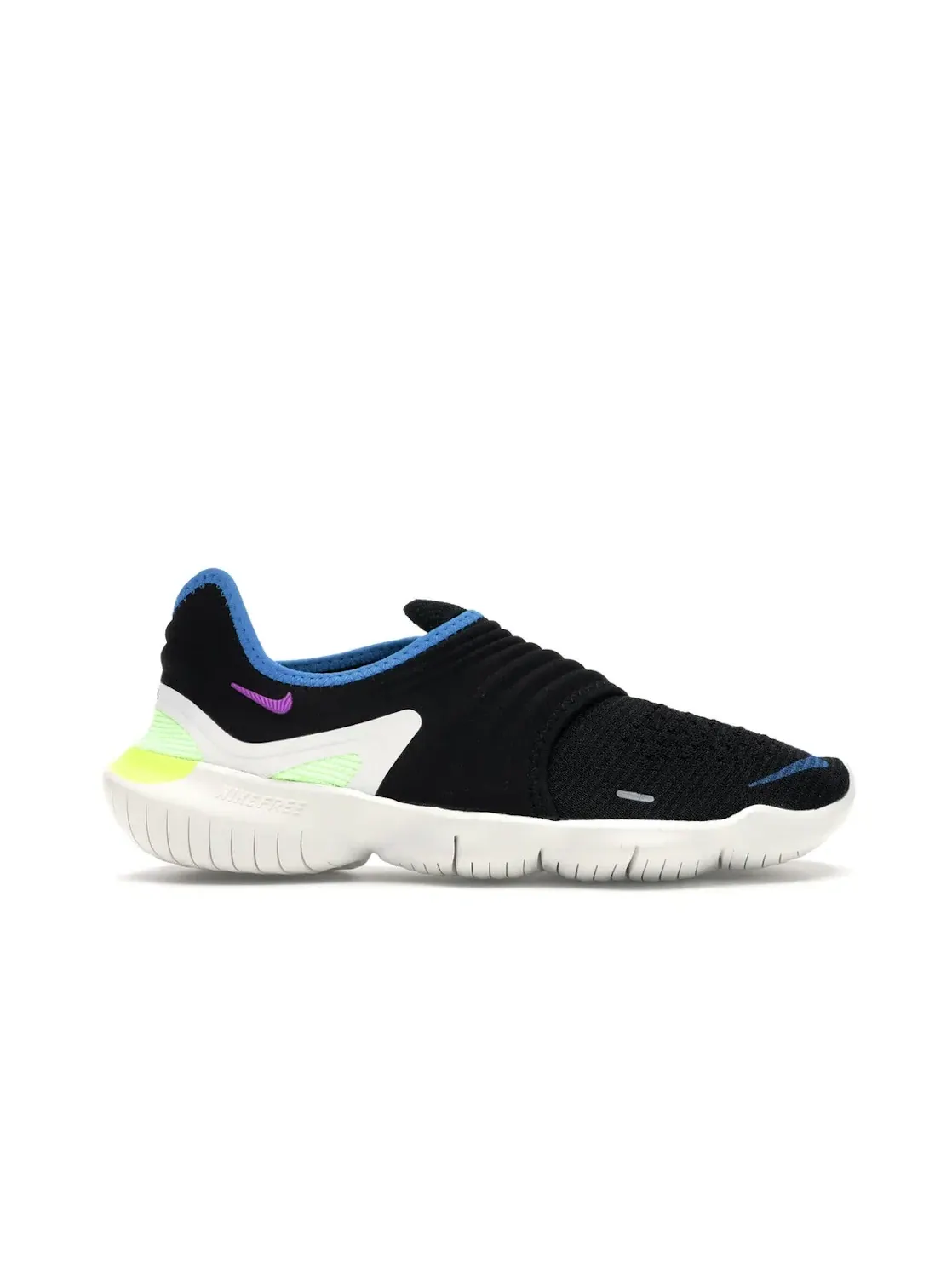 Мужские кроссовки с длинным шнурованием Nike Free RN Flyknit 3.0 Nike — изображение 1 из 4