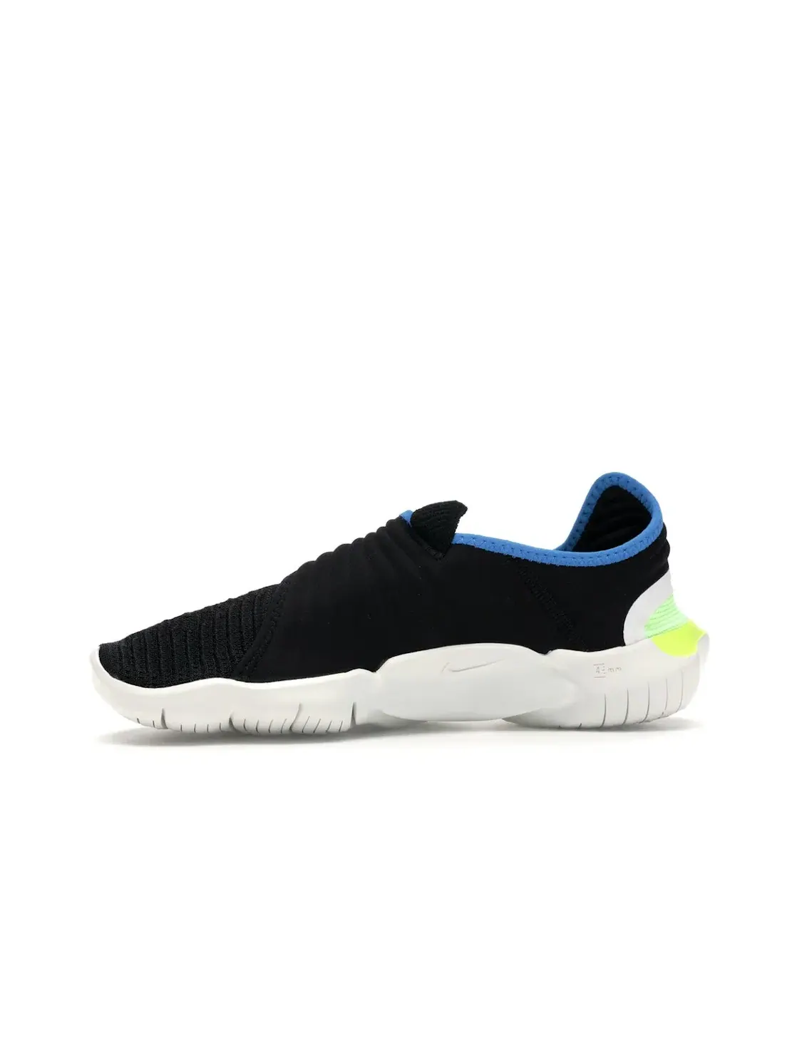 Мужские кроссовки с длинным шнурованием Nike Free RN Flyknit 3.0 Nike — изображение 3 из 4