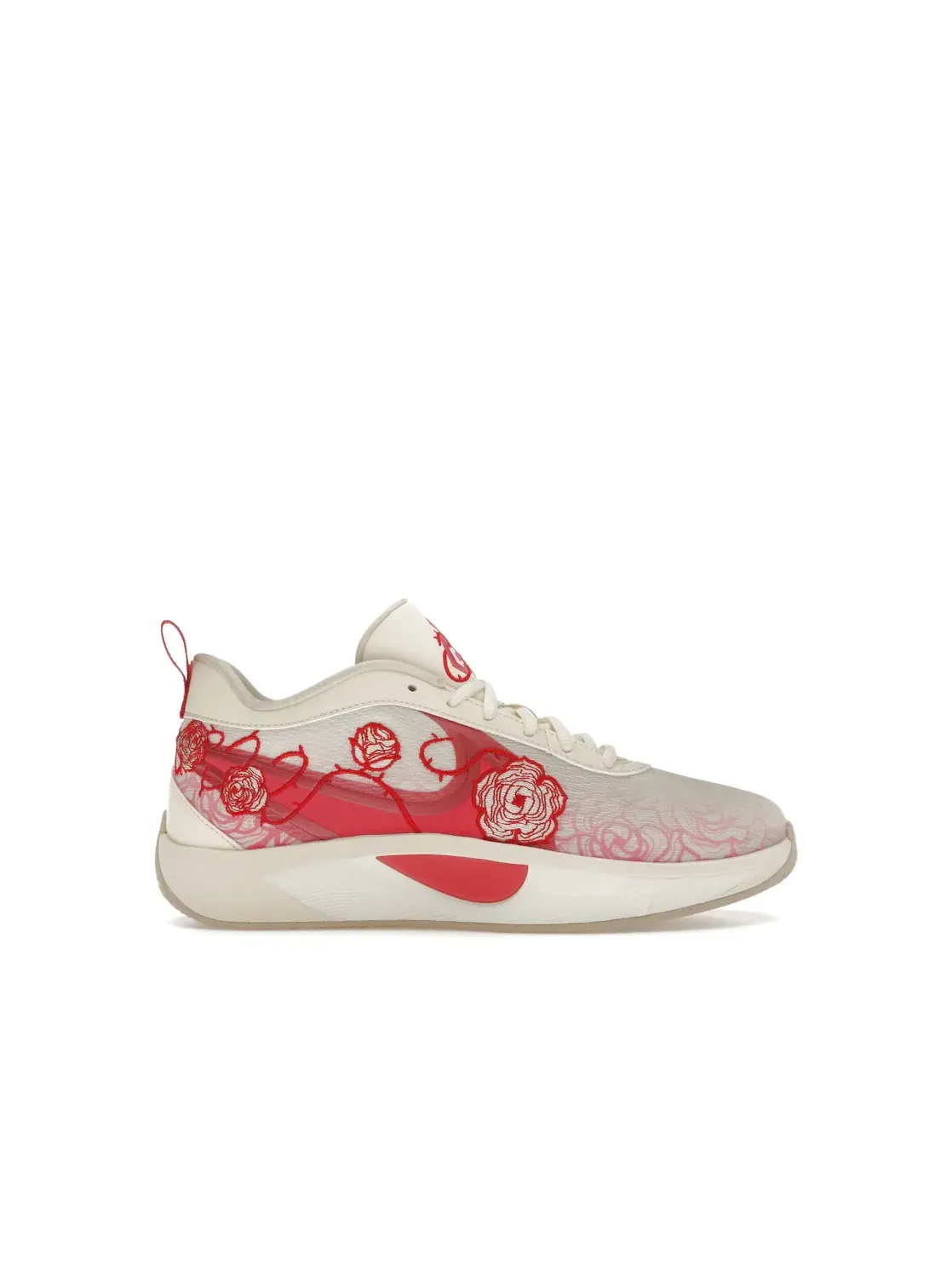Детские кроссовки с принтом Nike Giannis Zoom Freak 6 Nike — изображение 1 из 4, розовый красный