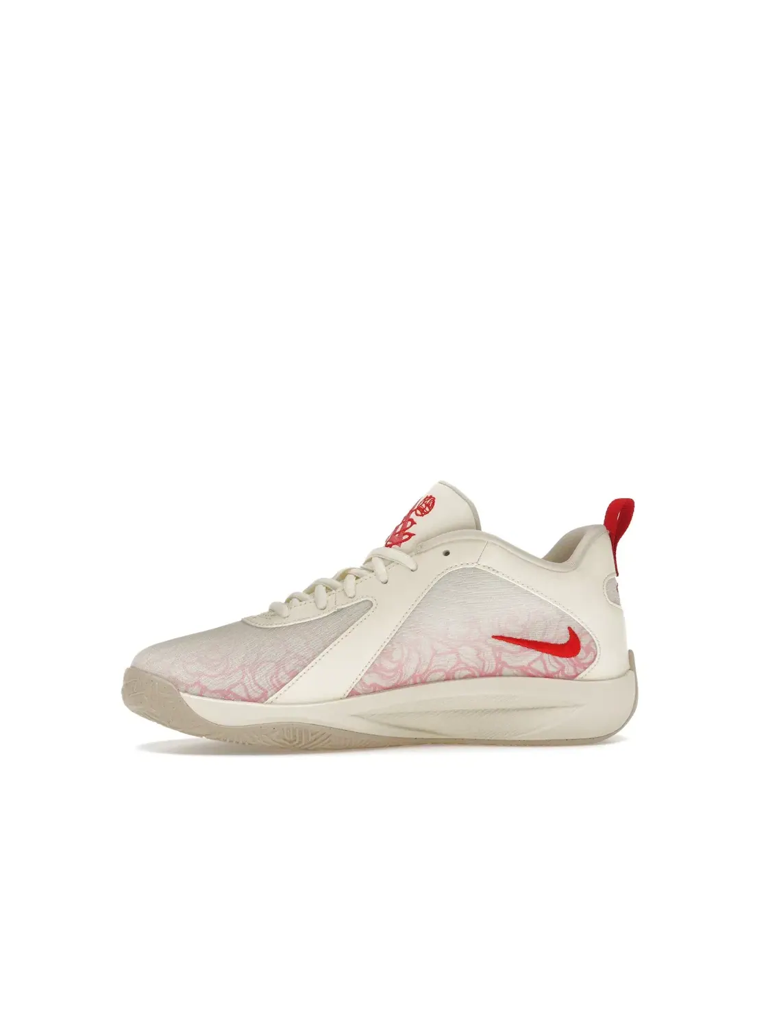 Детские кроссовки с принтом Nike Giannis Zoom Freak 6 Nike — изображение 3 из 4, розовый красный