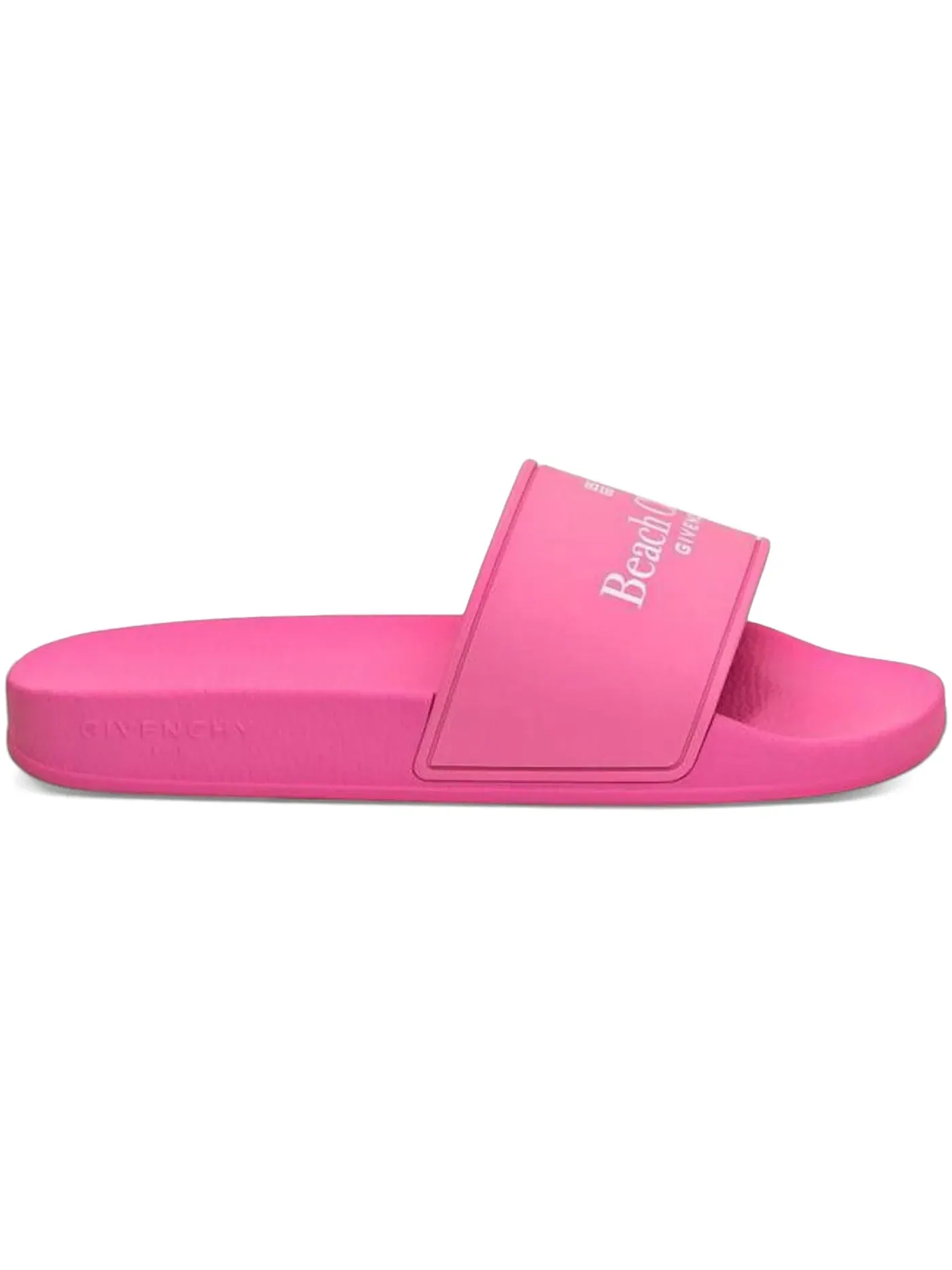 Женские шлепанцы с принтом Givenchy Beach Club 52 Slippers Givenchy