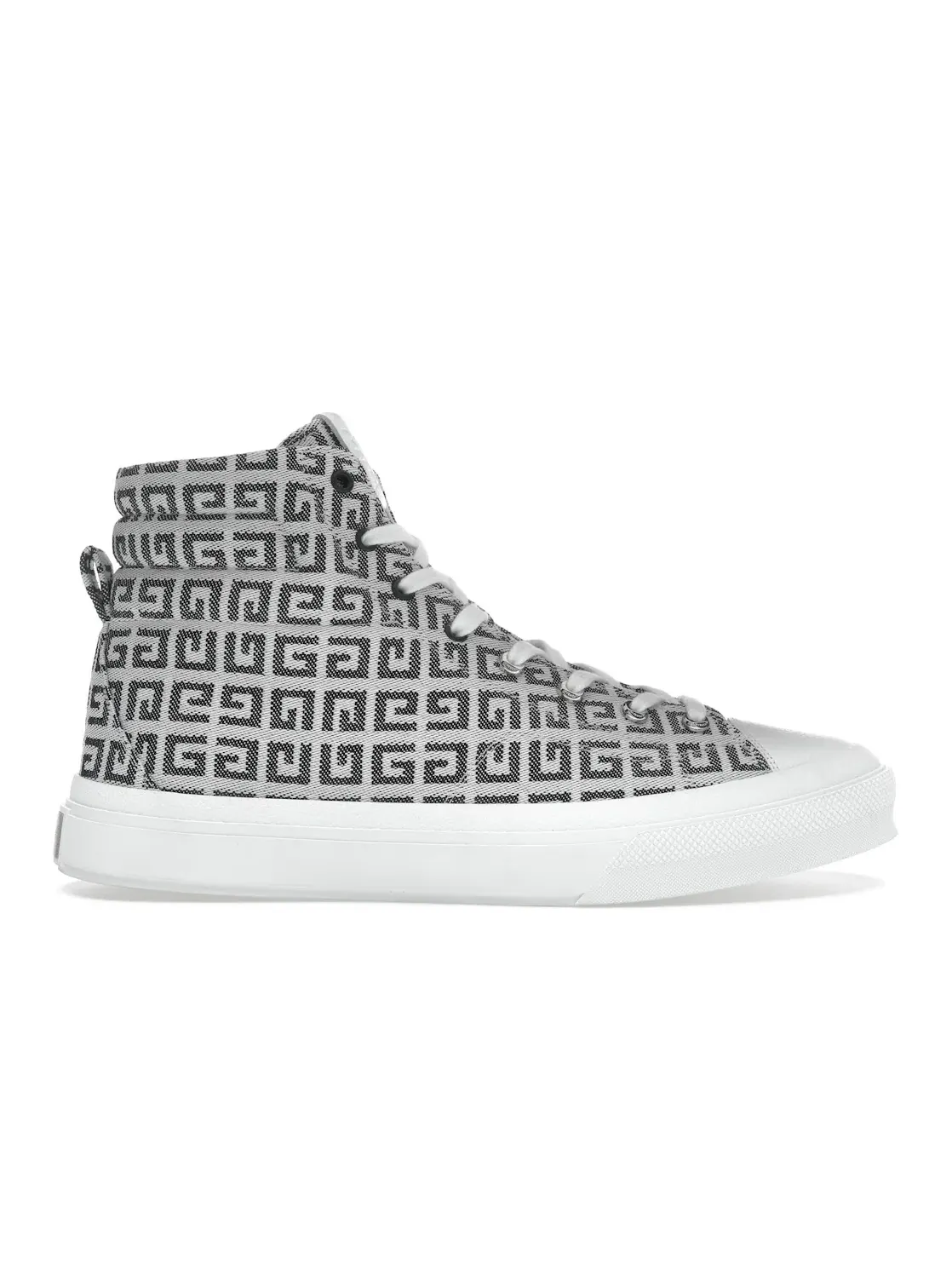 Мужские кроссовки высокие Givenchy City High-Top In 4G Givenchy