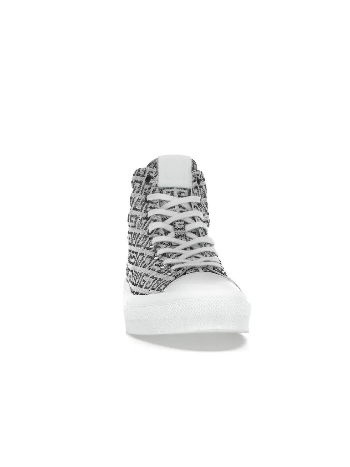 Мужские кроссовки высокие Givenchy City High-Top In 4G Givenchy — изображение 2 из 4, черный/белый