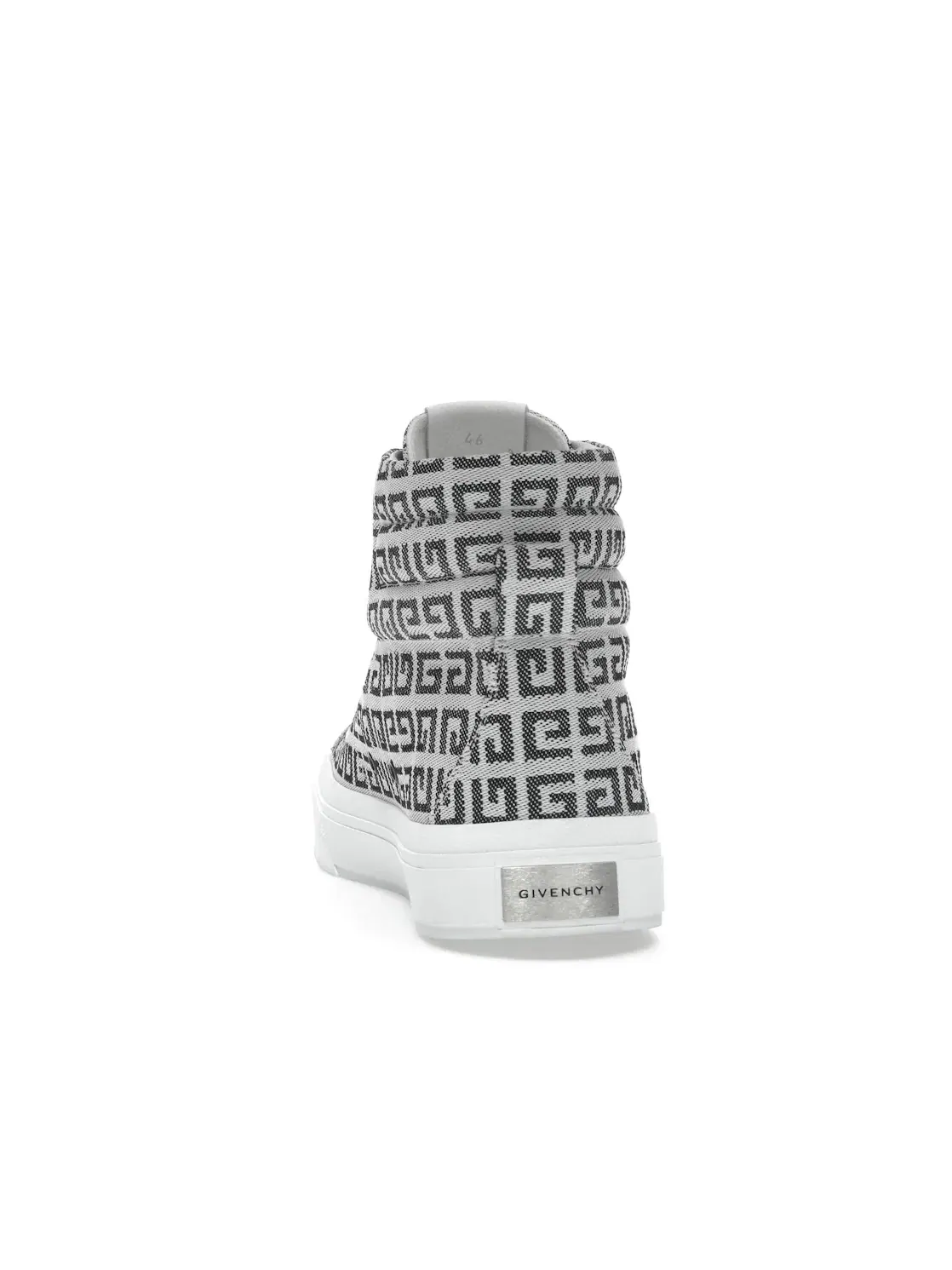 Мужские кроссовки высокие Givenchy City High-Top In 4G Givenchy — изображение 4 из 4, черный/белый