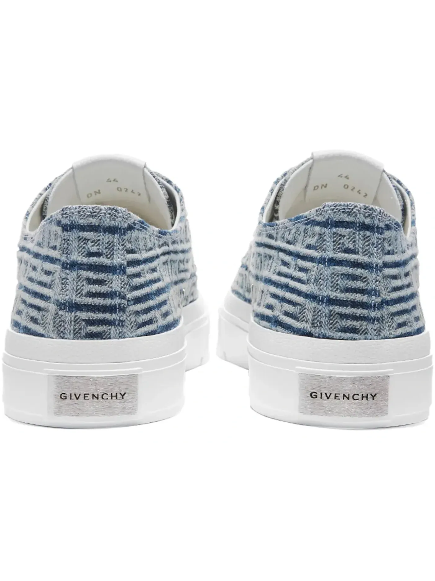 Мужские кроссовки с джинсовой отделкой Givenchy City In 4G Givenchy — изображение 2 из 2, синий/белый