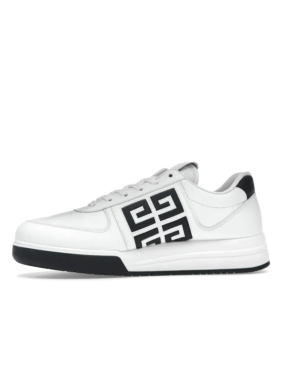Мужские кроссовки с низким верхом Givenchy G4 Low — изображение 3 из 4, белый/черный