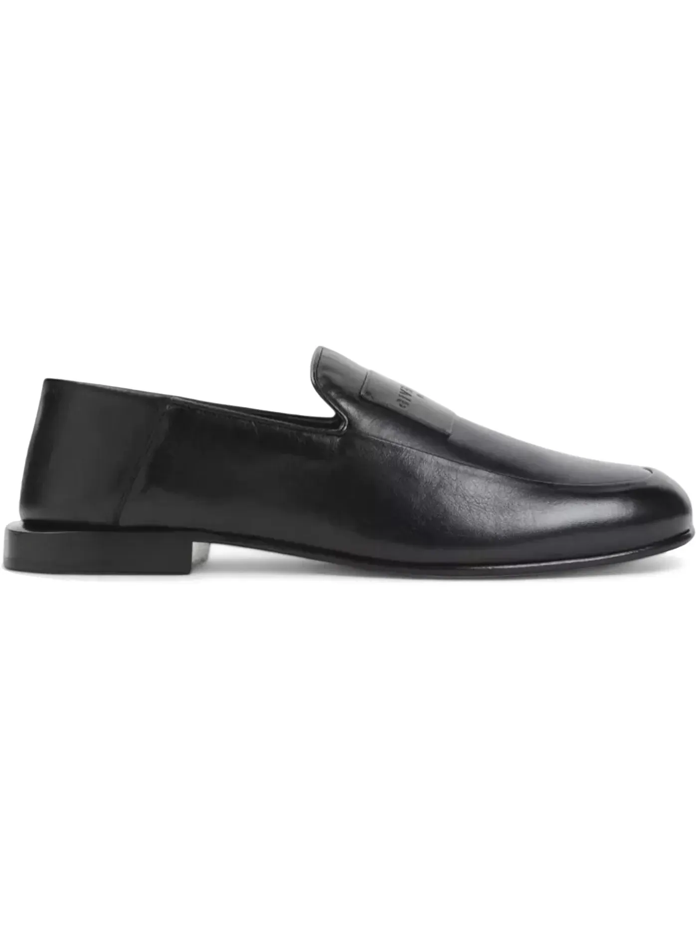 Мужские лоферы с логотипом Givenchy Label Loafer — изображение 1 из 1, черный