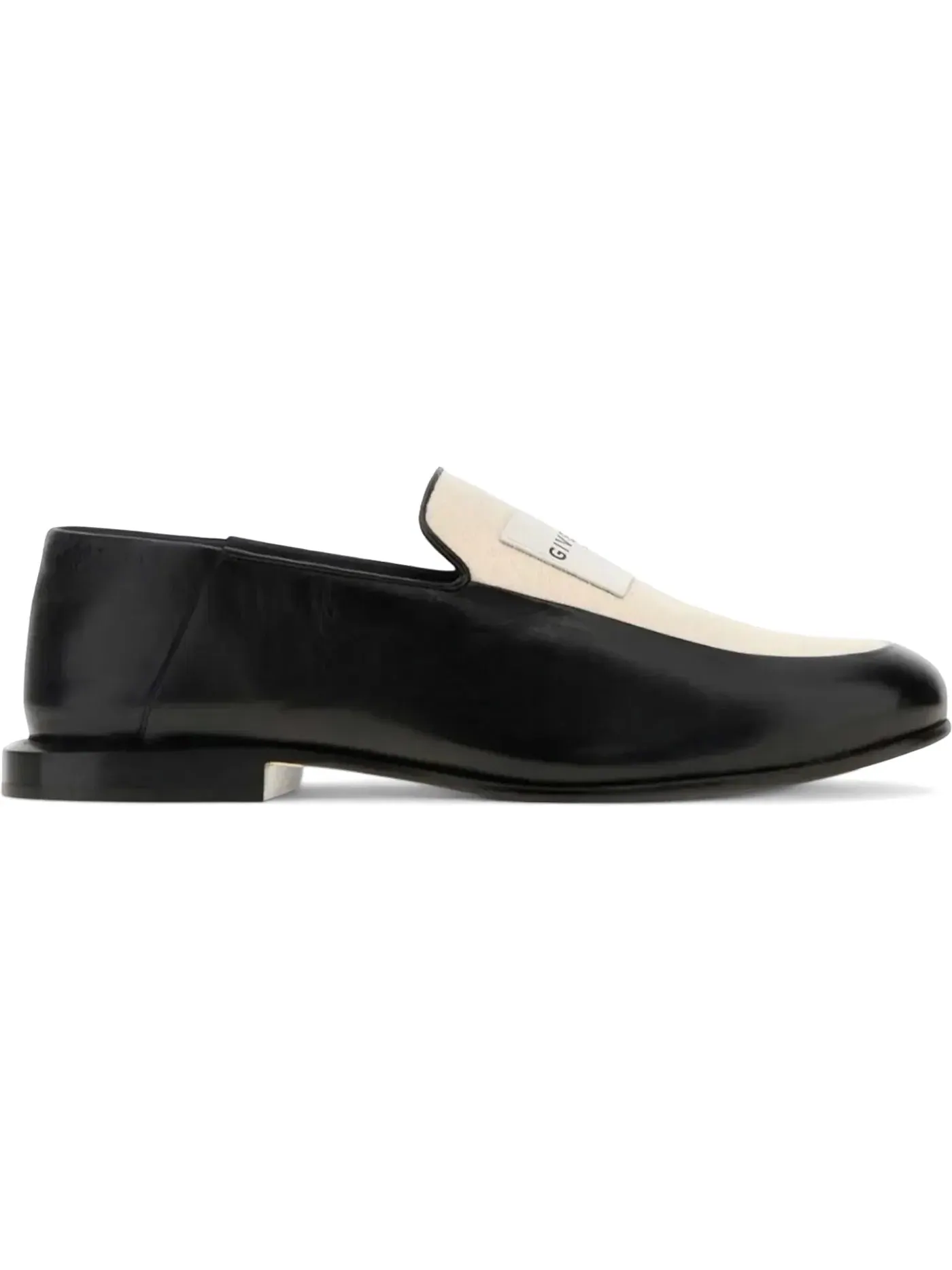 Женские лоферы с принтом Givenchy Label Loafer Givenchy