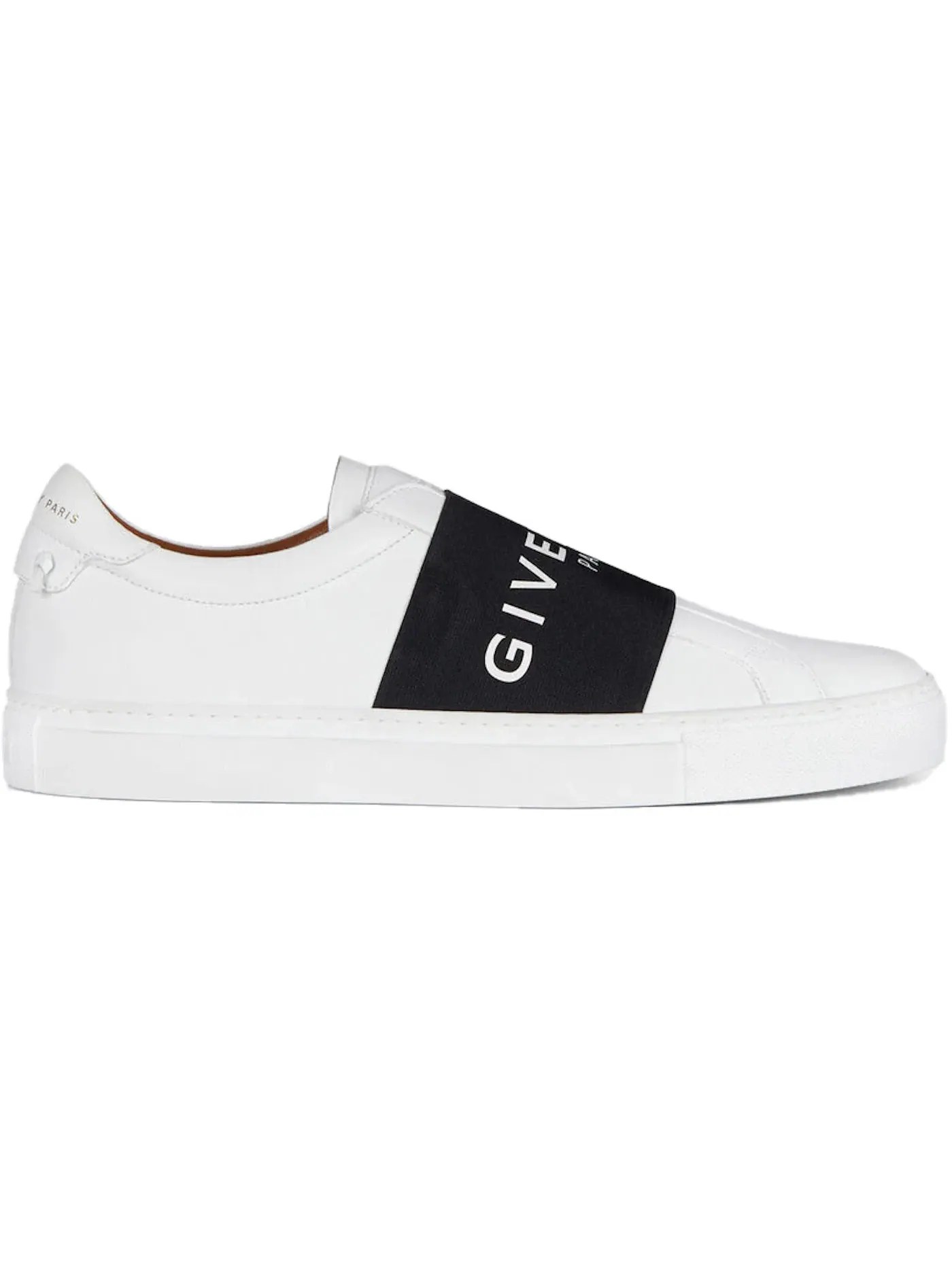 Мужские кроссовки с кожаными вставками Givenchy Leather Webbing