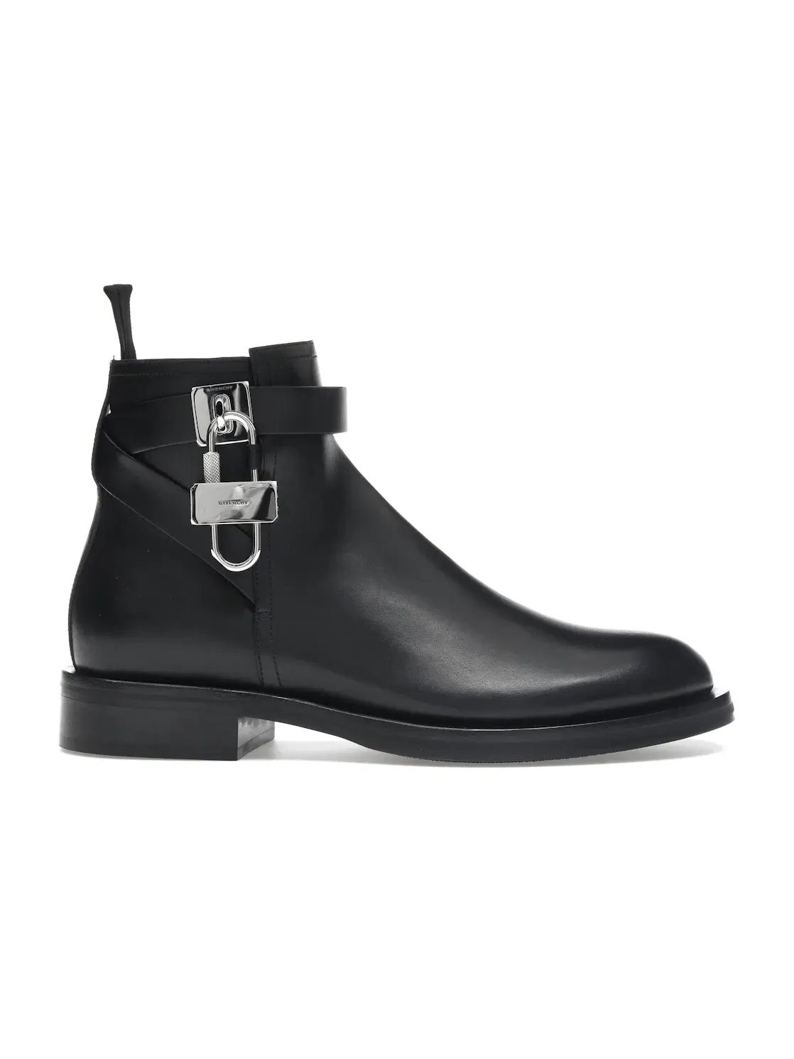 Мужские ботинки с замком Givenchy Givenchy Lock Ankle Boots